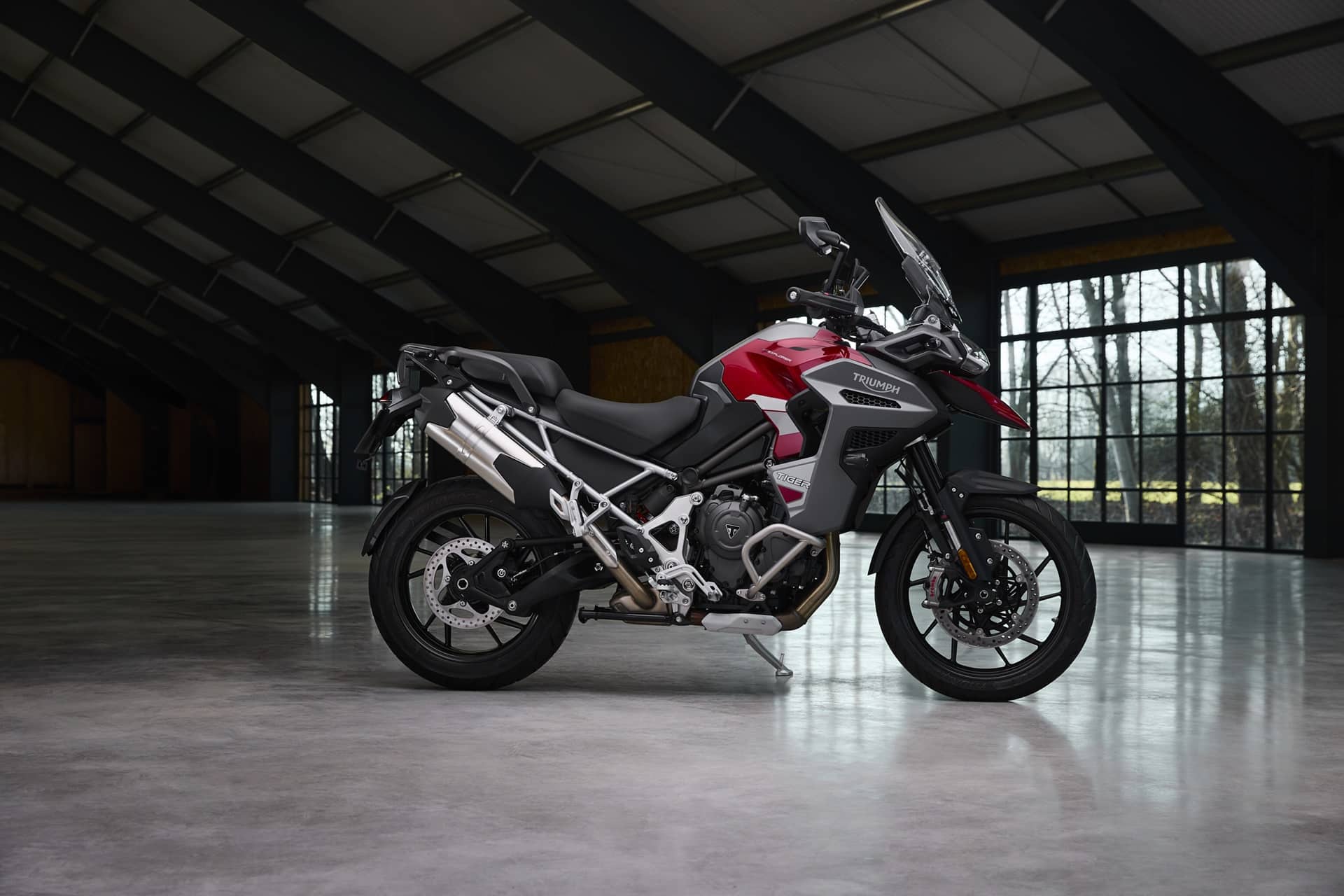 Triumph Tiger 1200 2024: Aún más capaz, ágil y maniobrable
