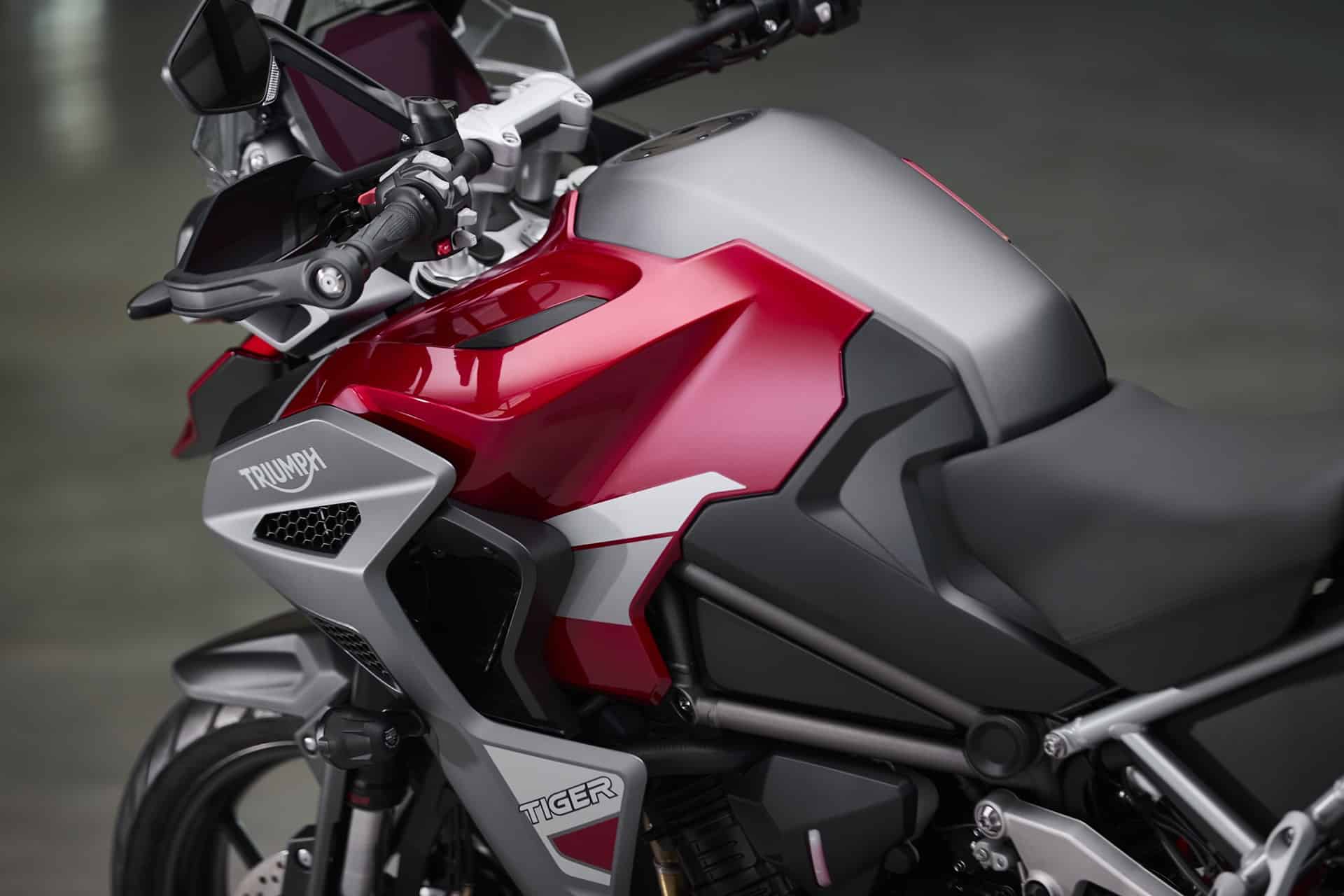 Triumph Tiger 1200 2024: Aún más capaz, ágil y maniobrable