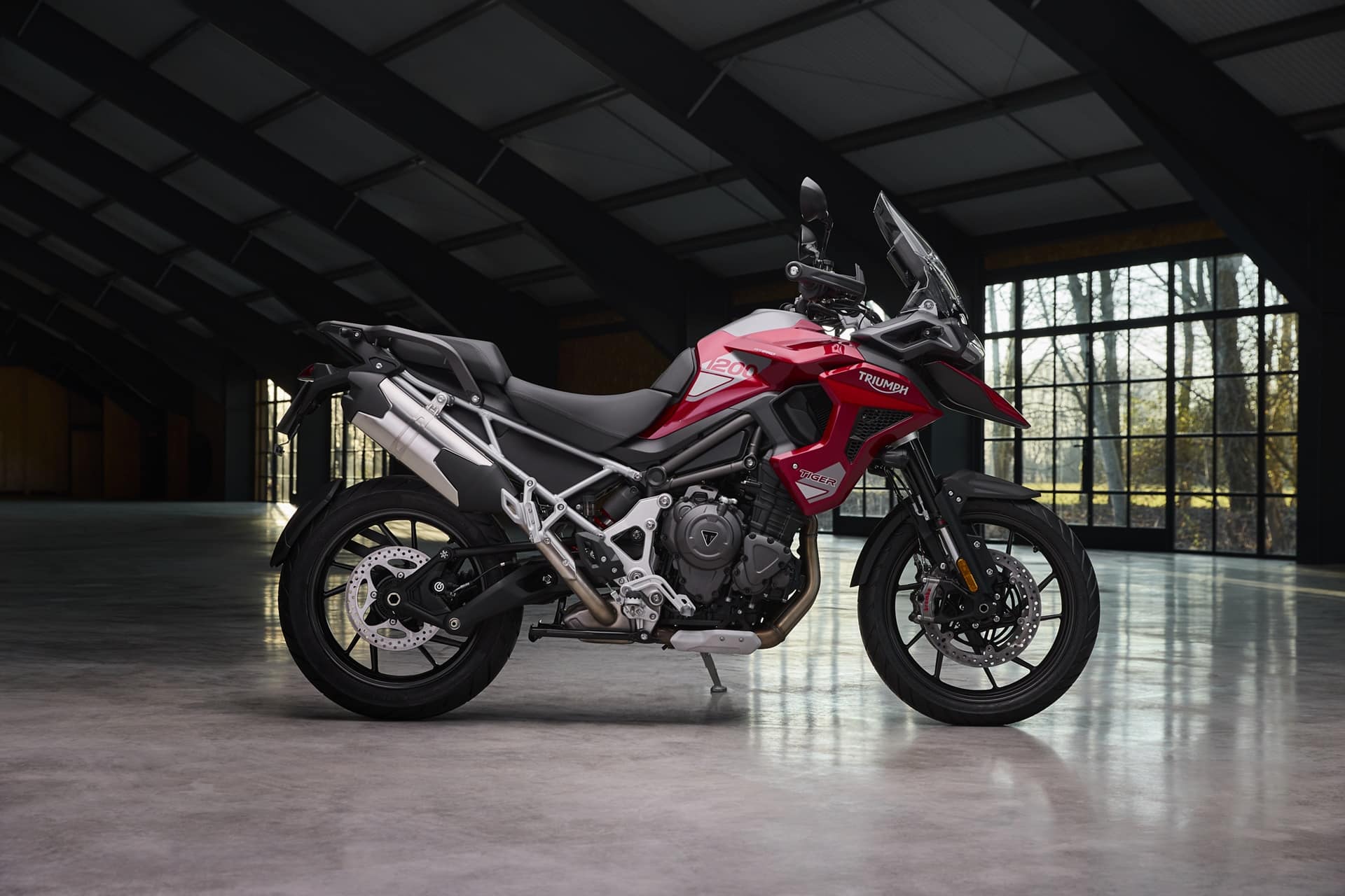 Triumph Tiger 1200 2024: Aún más capaz, ágil y maniobrable
