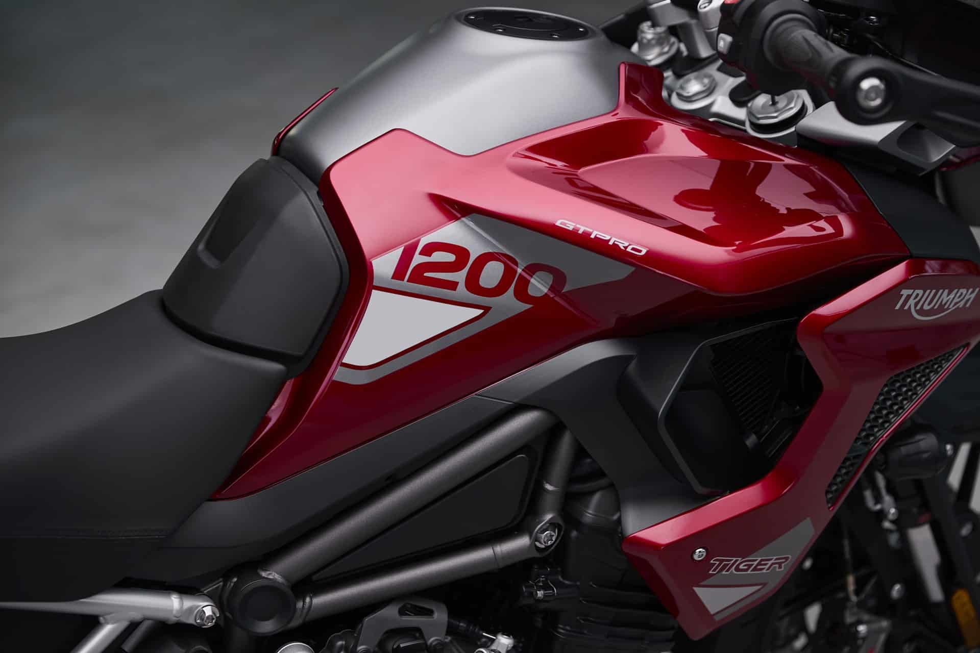 Triumph Tiger 1200 2024: Aún más capaz, ágil y maniobrable