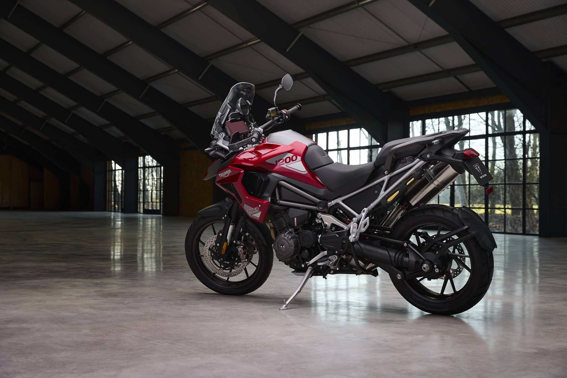 Triumph Tiger 1200 2024: Aún más capaz, ágil y maniobrable