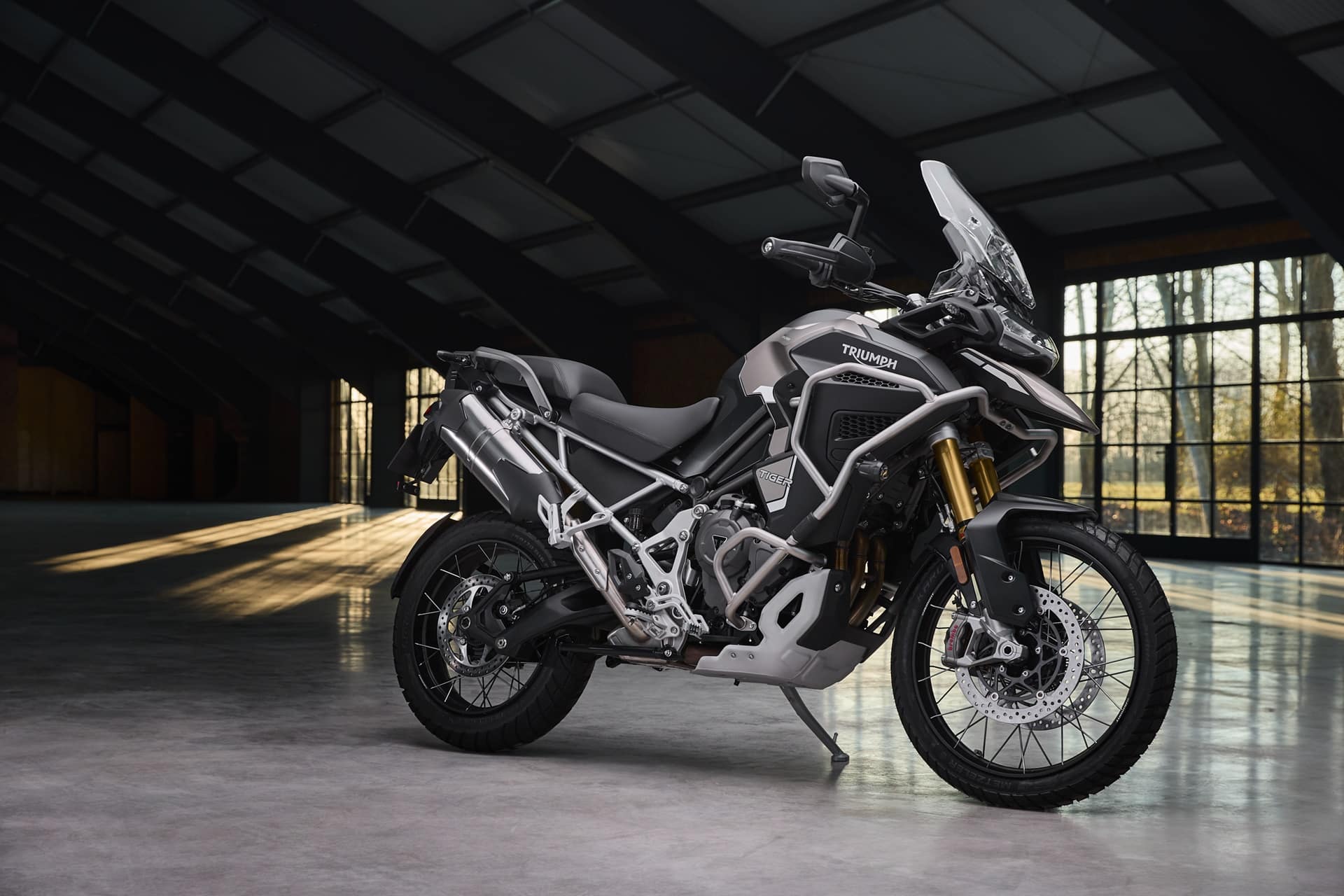 Triumph Tiger 1200 2024: Aún más capaz, ágil y maniobrable