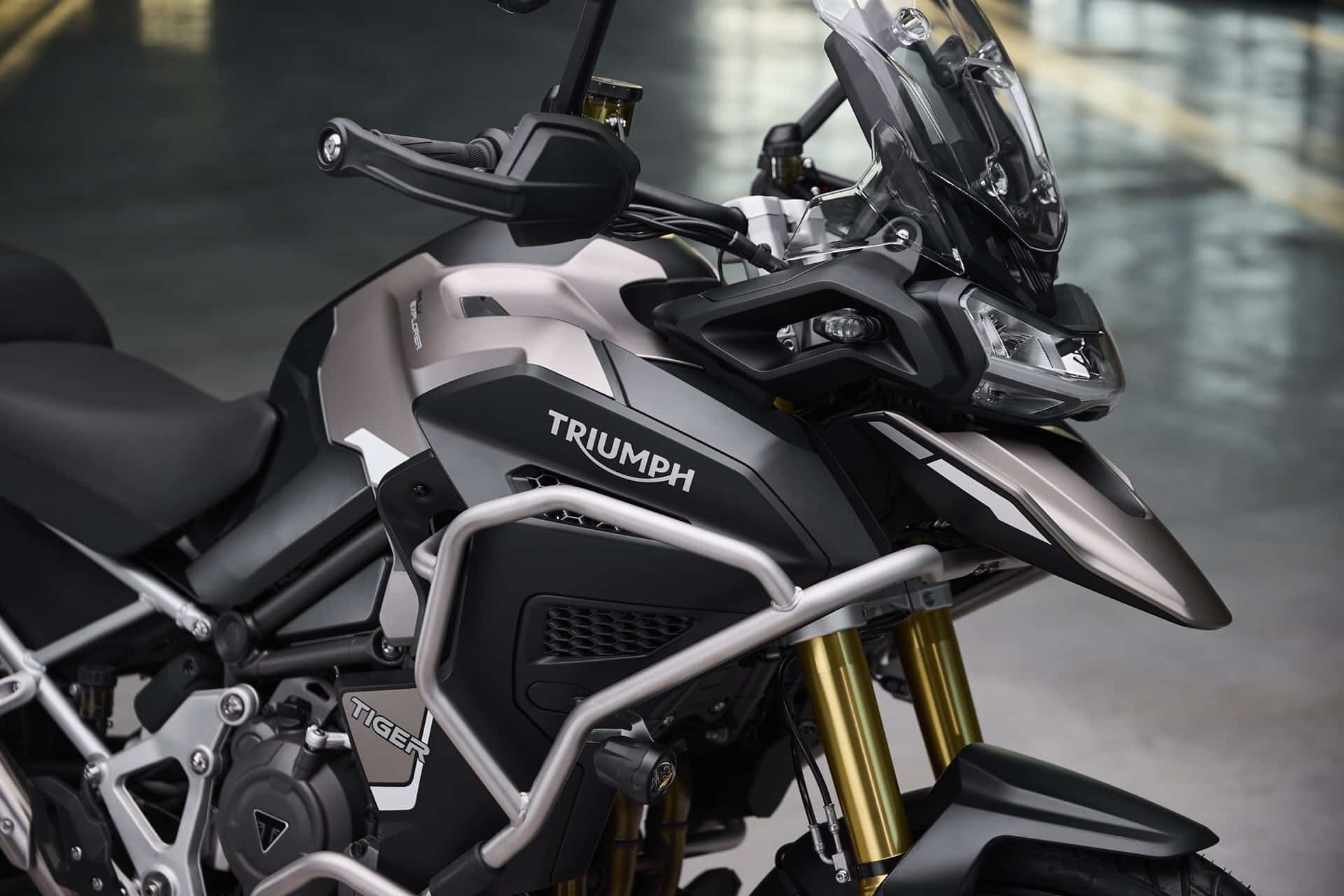 Triumph Tiger 1200 2024: Aún más capaz, ágil y maniobrable