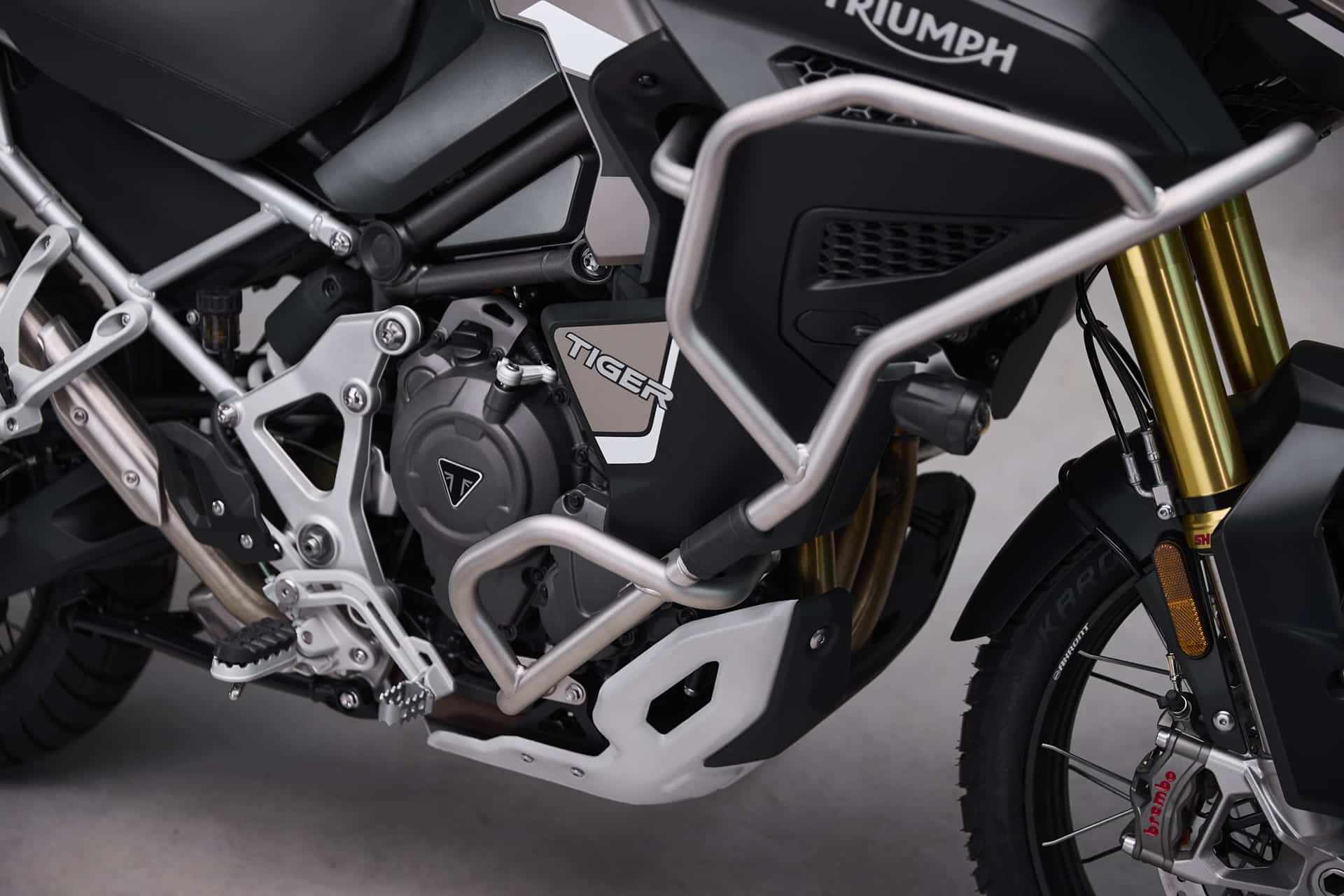 Triumph Tiger 1200 2024: Aún más capaz, ágil y maniobrable
