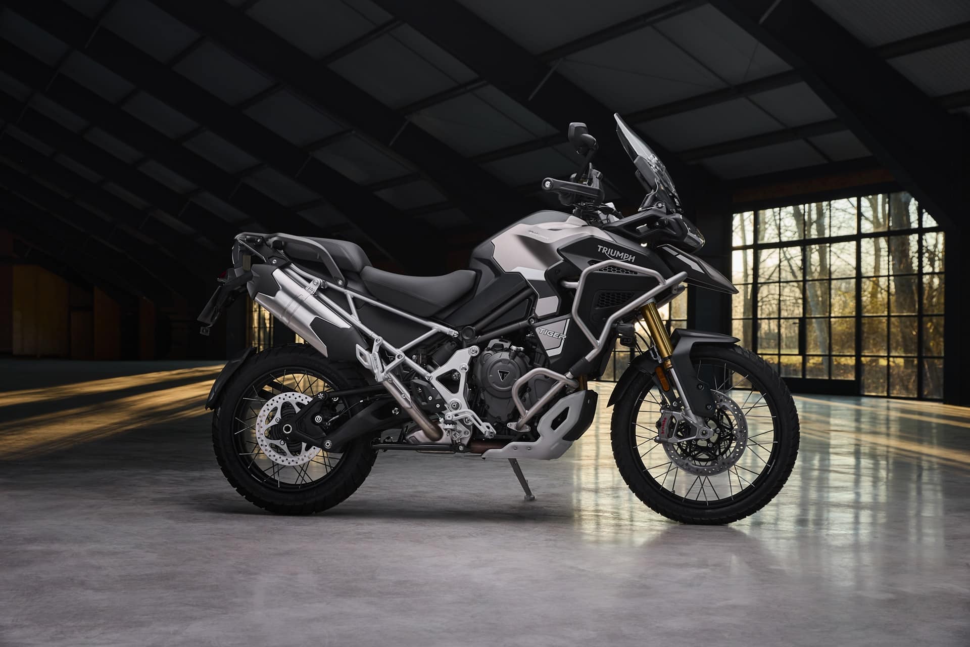 Triumph Tiger 1200 2024: Aún más capaz, ágil y maniobrable