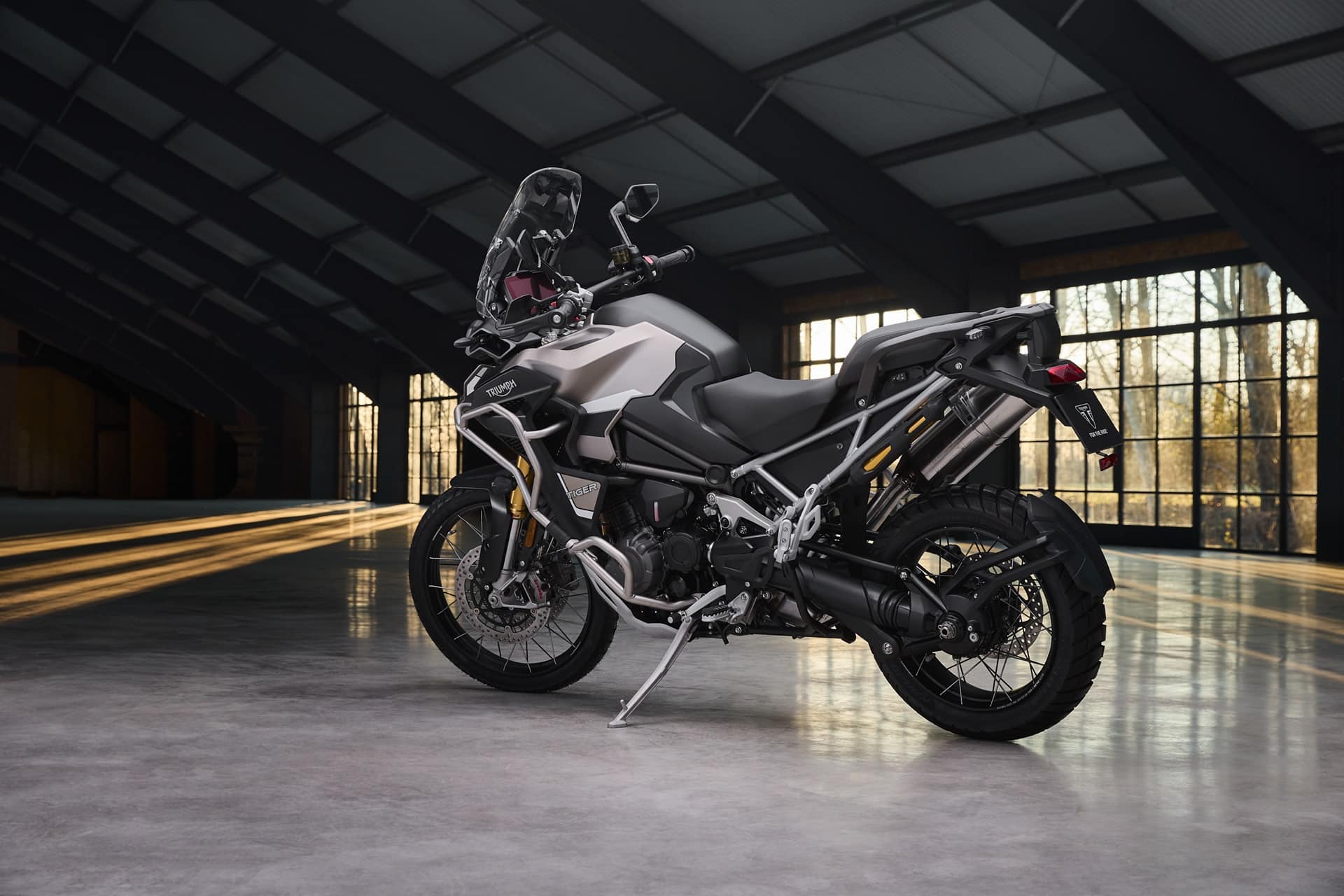 Triumph Tiger 1200 2024: Aún más capaz, ágil y maniobrable