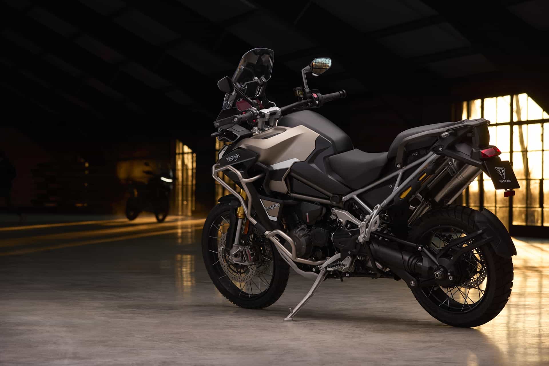 Triumph Tiger 1200 2024: Aún más capaz, ágil y maniobrable
