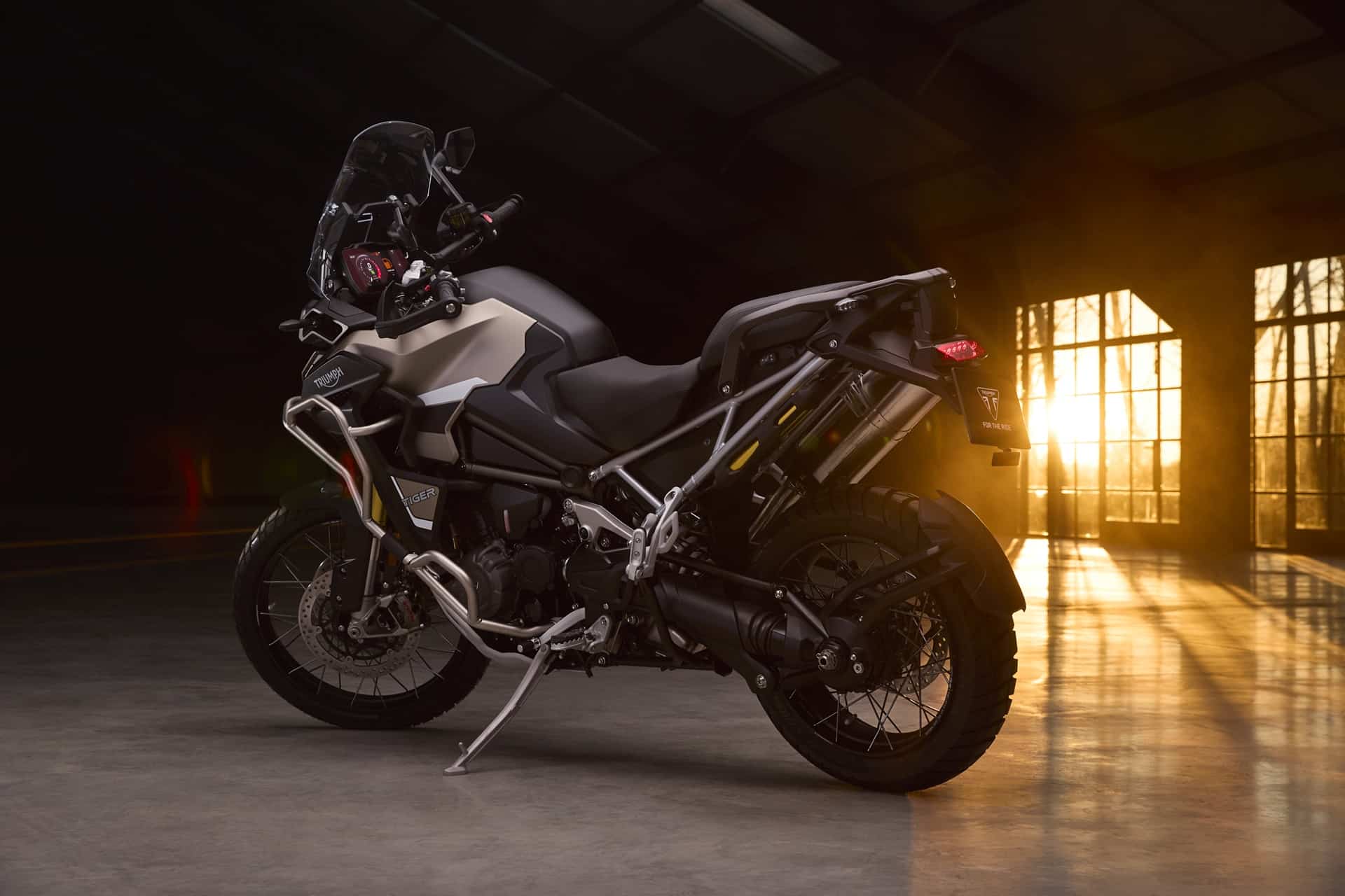 Triumph Tiger 1200 2024: Aún más capaz, ágil y maniobrable
