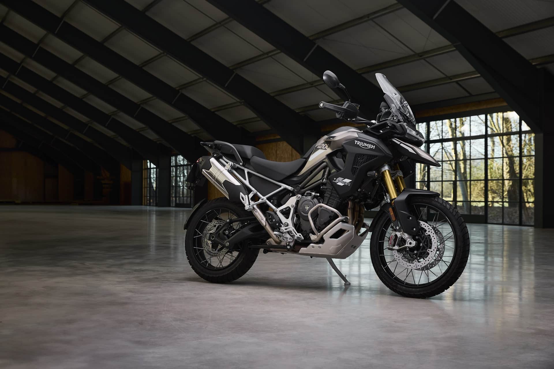 Triumph Tiger 1200 2024: Aún más capaz, ágil y maniobrable