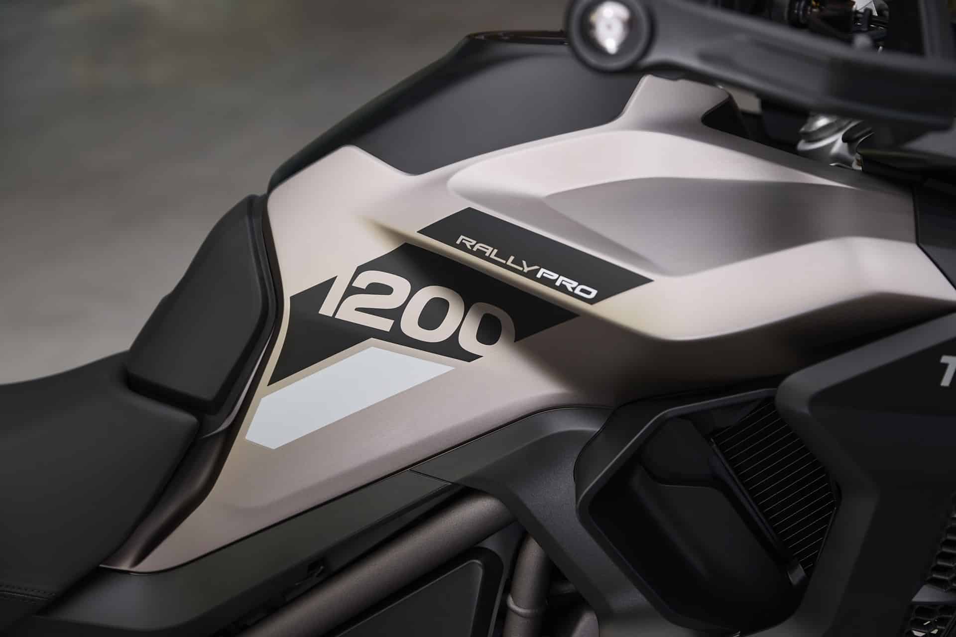 Triumph Tiger 1200 2024: Aún más capaz, ágil y maniobrable