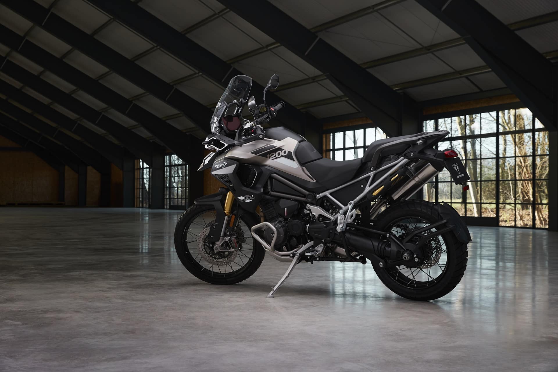 Triumph Tiger 1200 2024: Aún más capaz, ágil y maniobrable