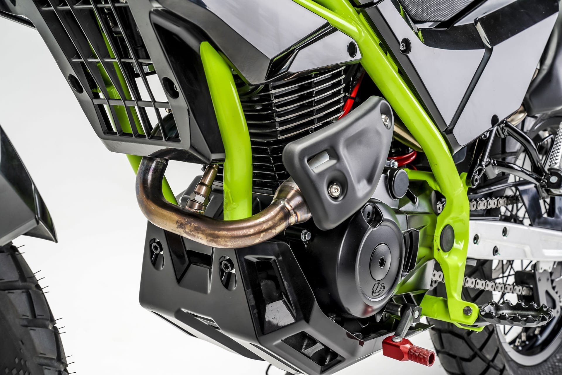 Vertigo Linko 125: Una todoterreno en el sentido más amplio de la palabra