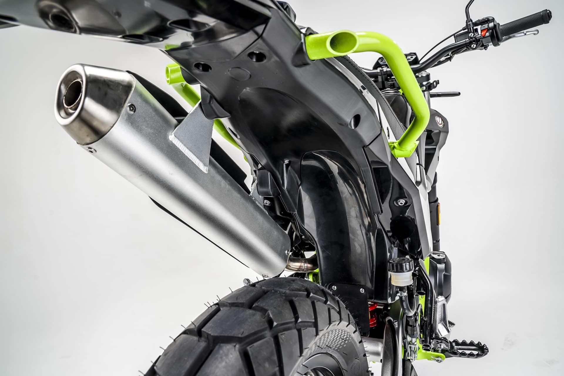 Vertigo Linko 125: Una todoterreno en el sentido más amplio de la palabra