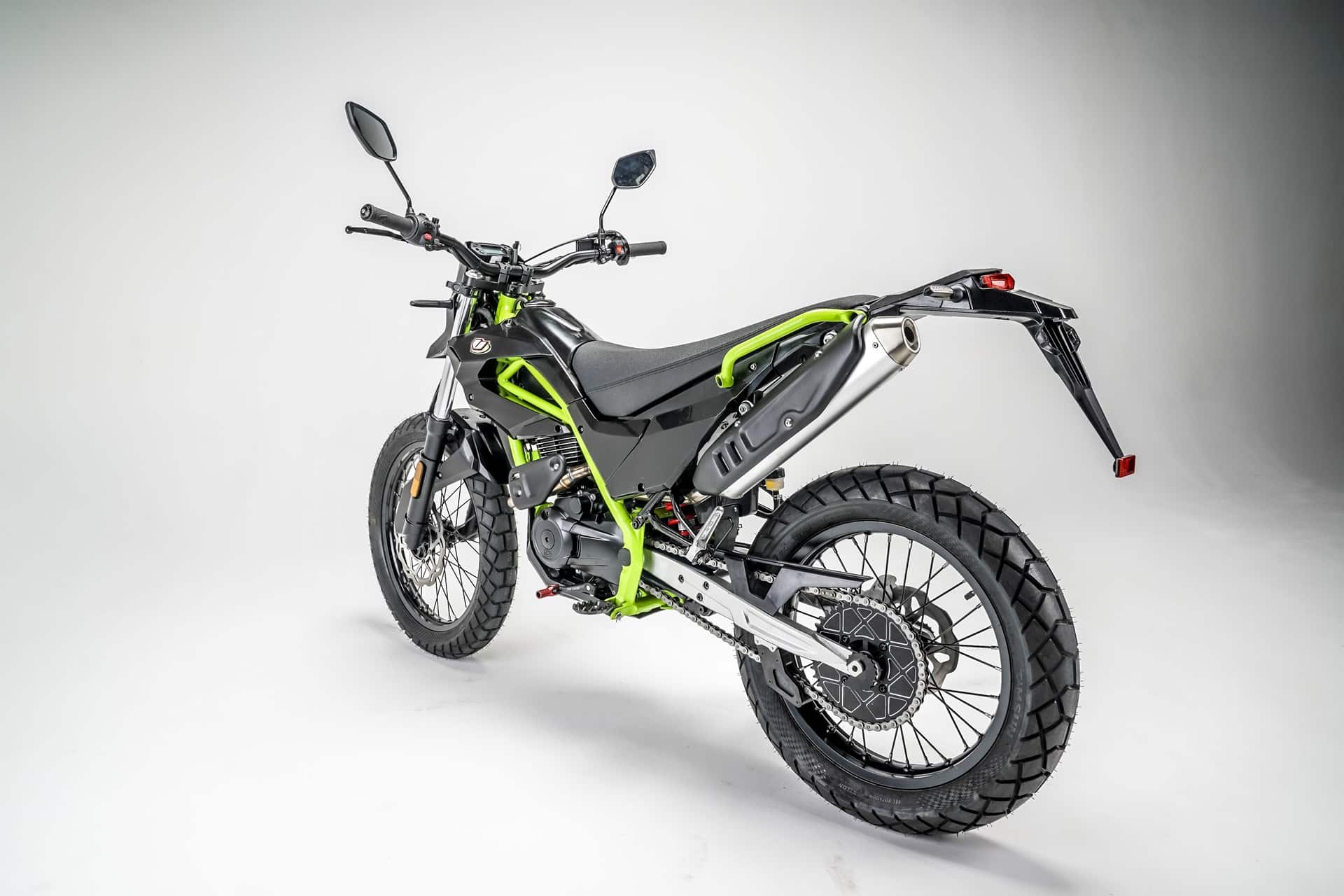 Vertigo Linko 125: Una todoterreno en el sentido más amplio de la palabra