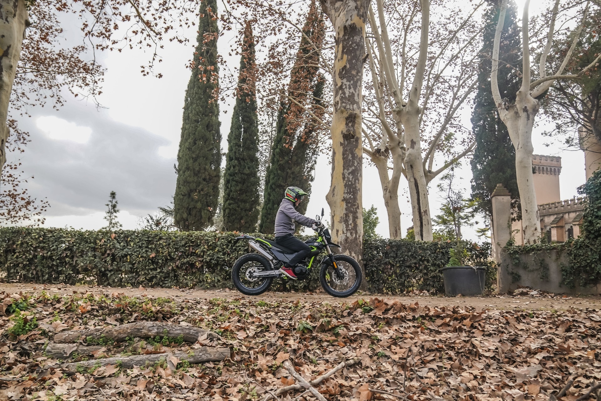 Vertigo Linko 125: Una todoterreno en el sentido más amplio de la palabra