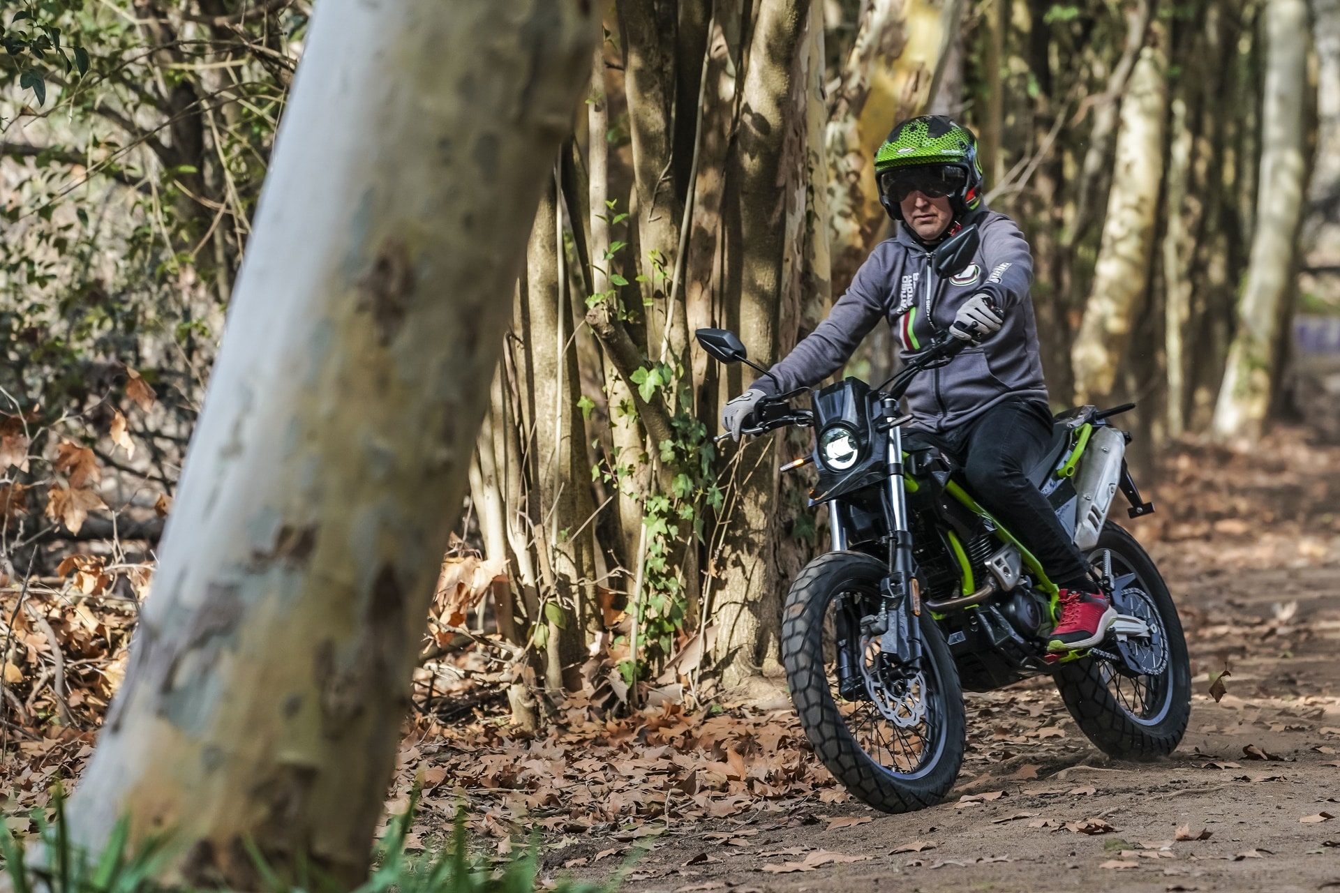 Vertigo Linko 125: Una todoterreno en el sentido más amplio de la palabra