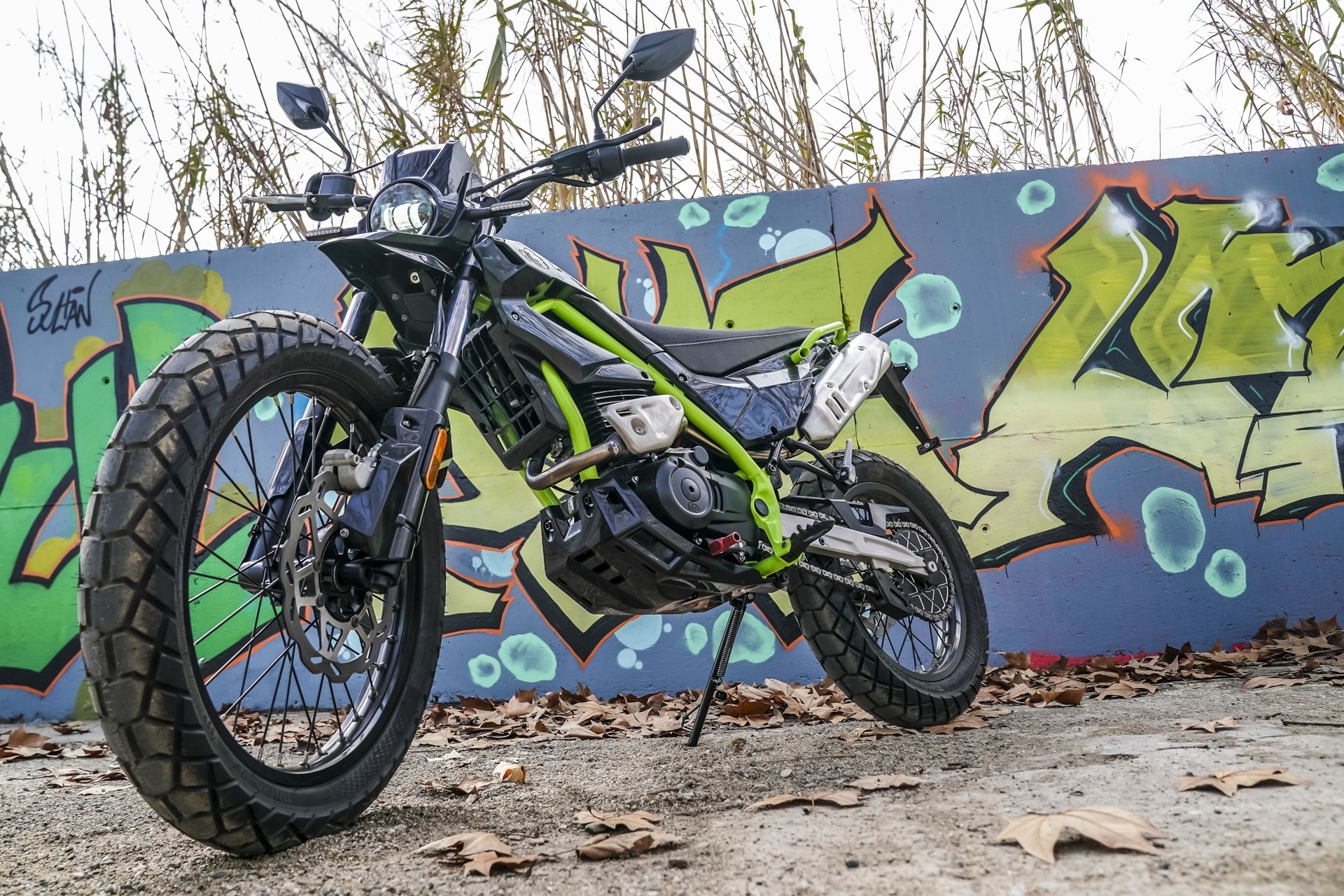 Vertigo Linko 125: Una todoterreno en el sentido más amplio de la palabra