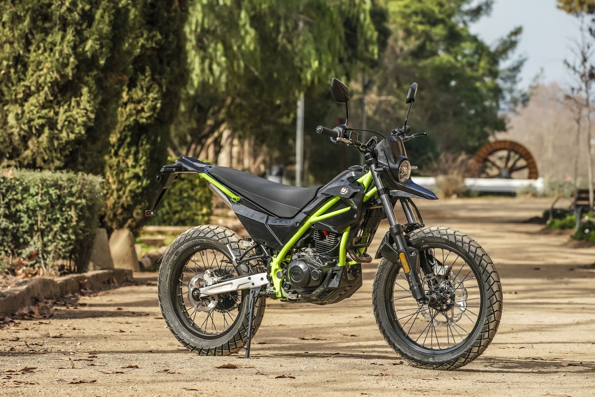 Vertigo Linko 125: Una todoterreno en el sentido más amplio de la palabra