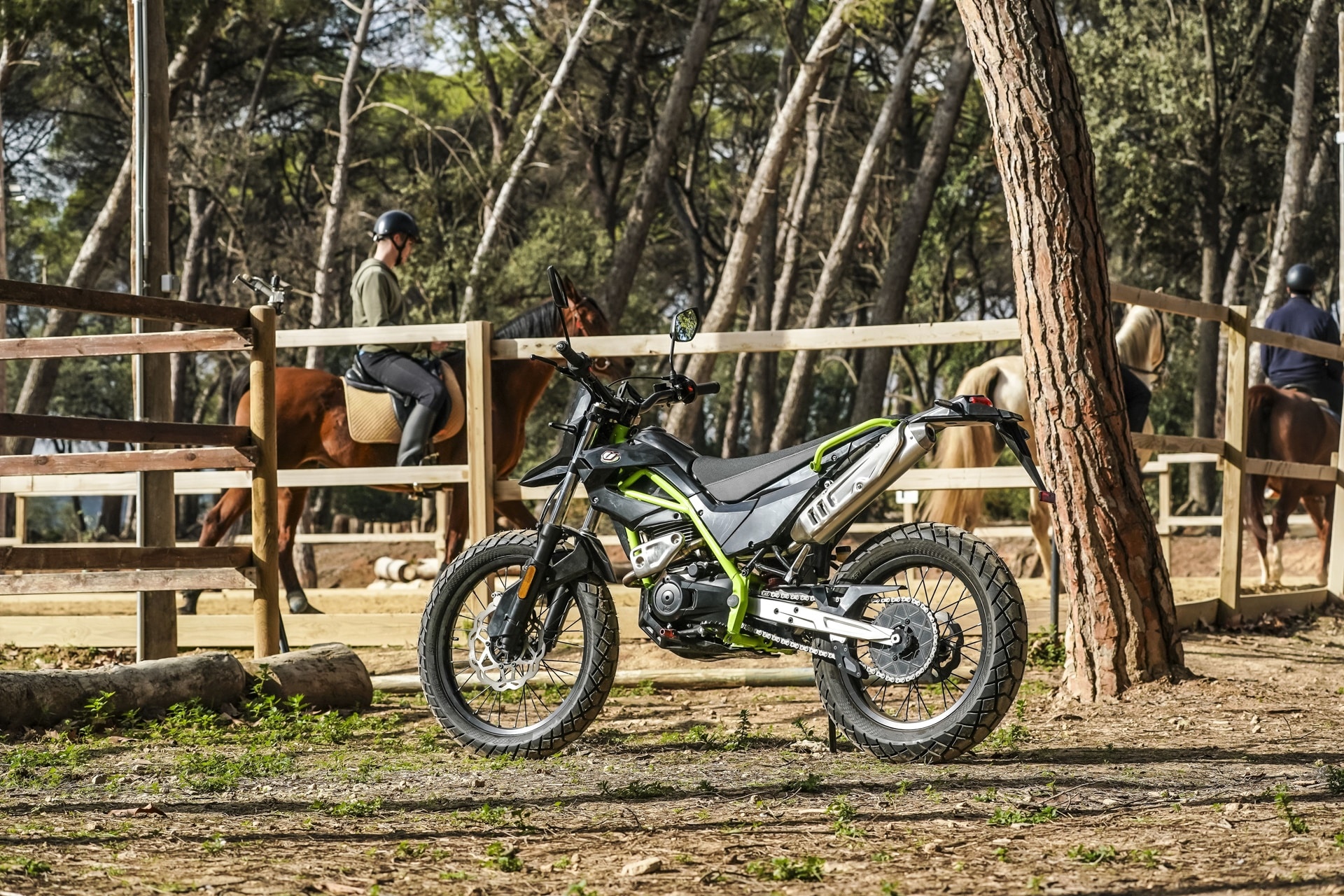 Vertigo Linko 125: Una todoterreno en el sentido más amplio de la palabra