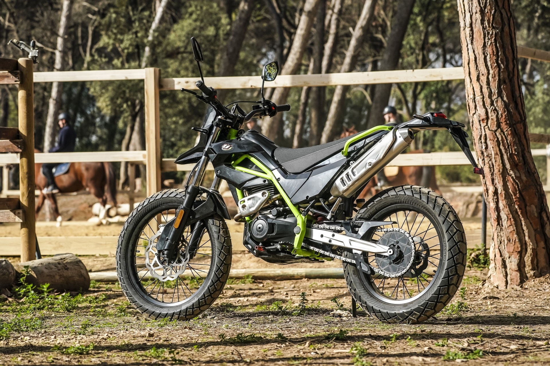 Vertigo Linko 125: Una todoterreno en el sentido más amplio de la palabra