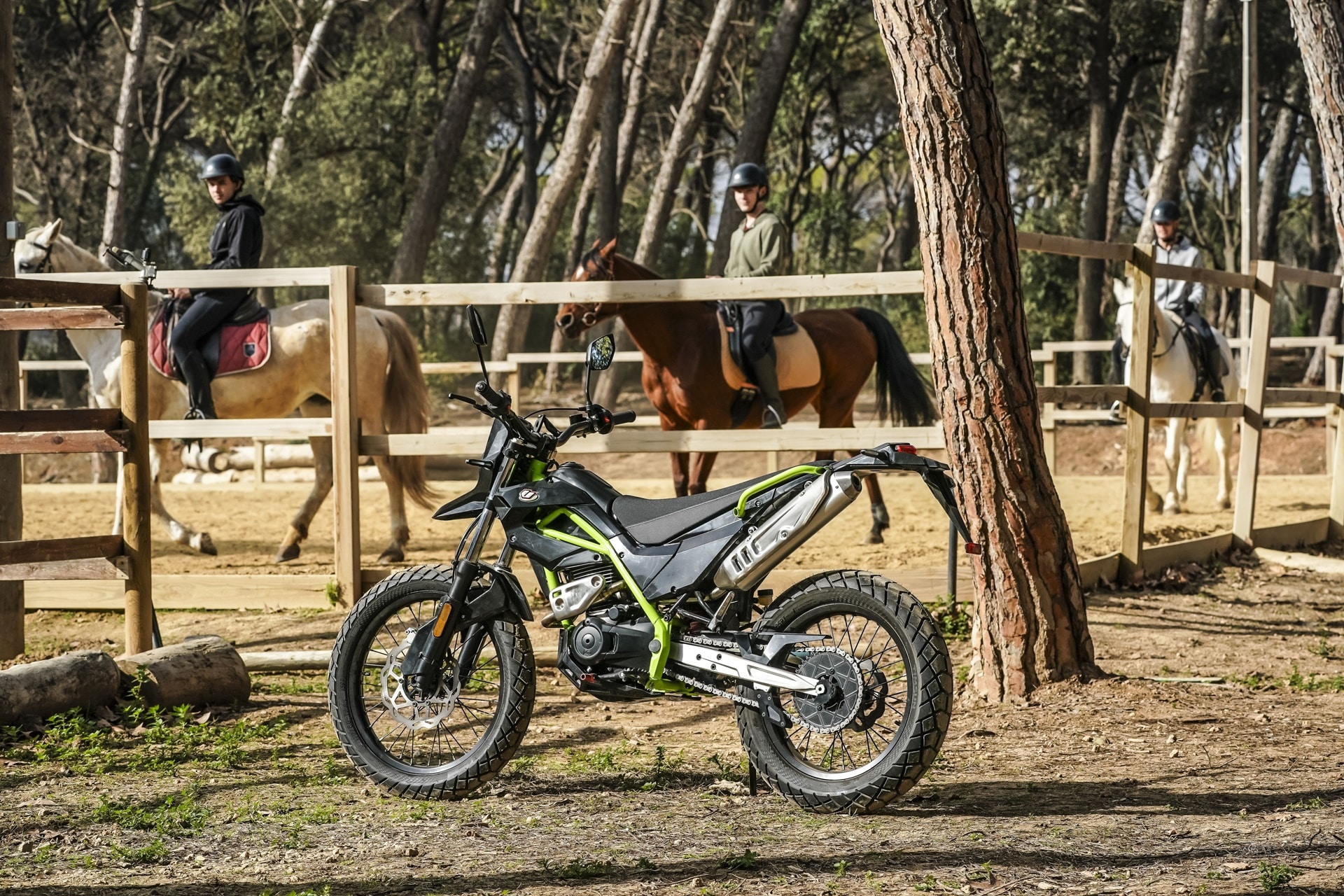 Vertigo Linko 125: Una todoterreno en el sentido más amplio de la palabra
