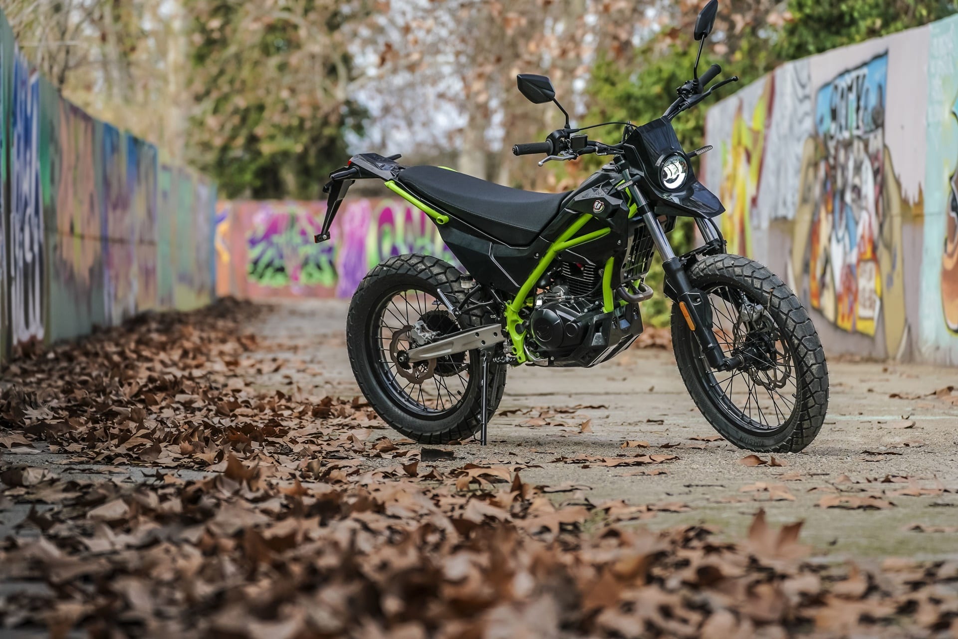 Vertigo Linko 125: Una todoterreno en el sentido más amplio de la palabra