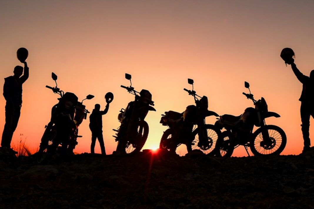 Sun To Sun Transandalus 2024: Andalucía en moto como nunca antes la habías visto