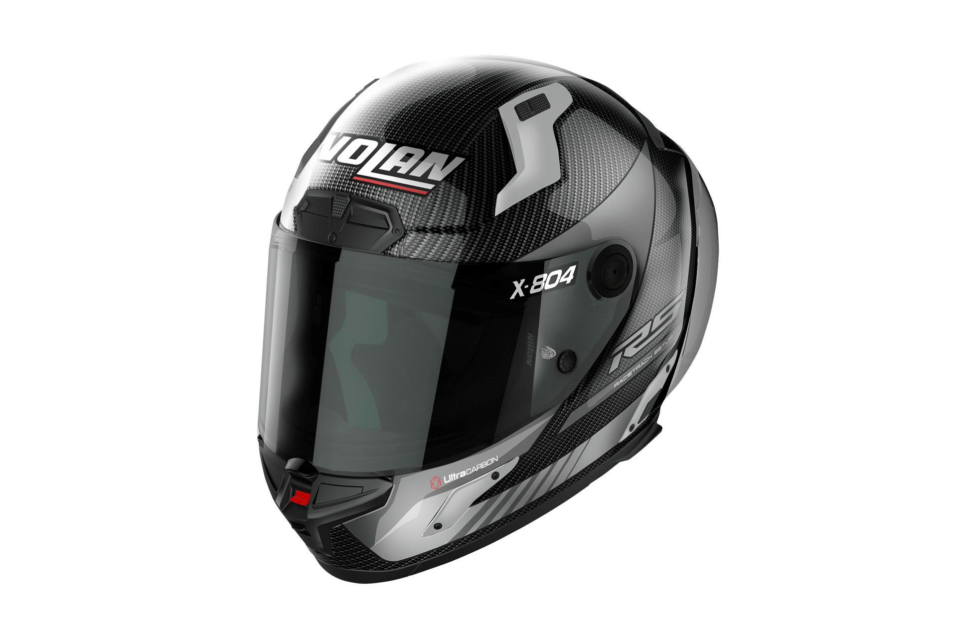 X-804 RS Ultra Carbon: La última novedad de Nolan dentro de su gama de cascos deportivos