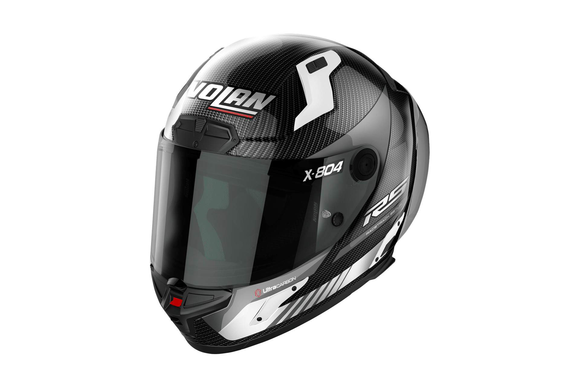 X-804 RS Ultra Carbon: La última novedad de Nolan dentro de su gama de cascos deportivos