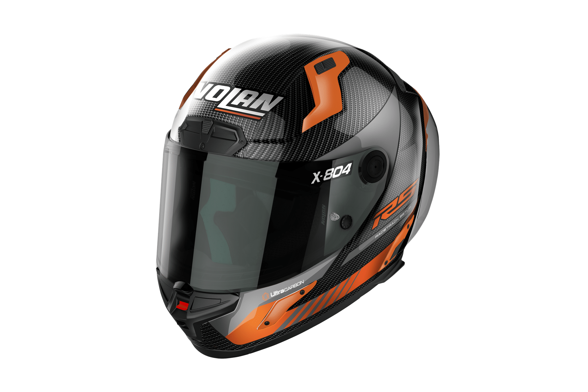 X-804 RS Ultra Carbon: La última novedad de Nolan dentro de su gama de cascos deportivos