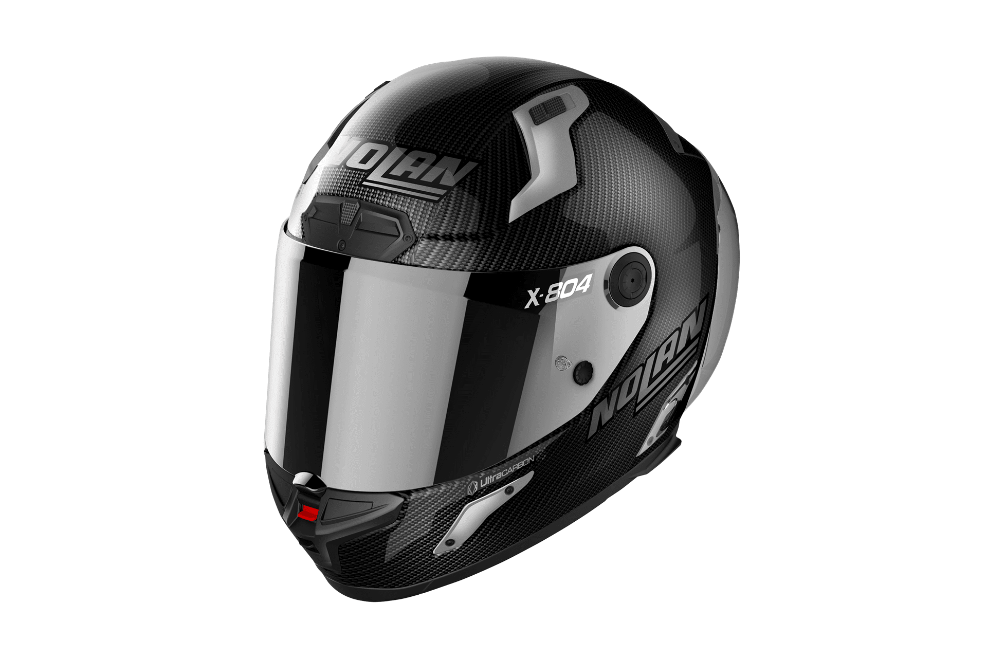 X-804 RS Ultra Carbon: La última novedad de Nolan dentro de su gama de cascos deportivos