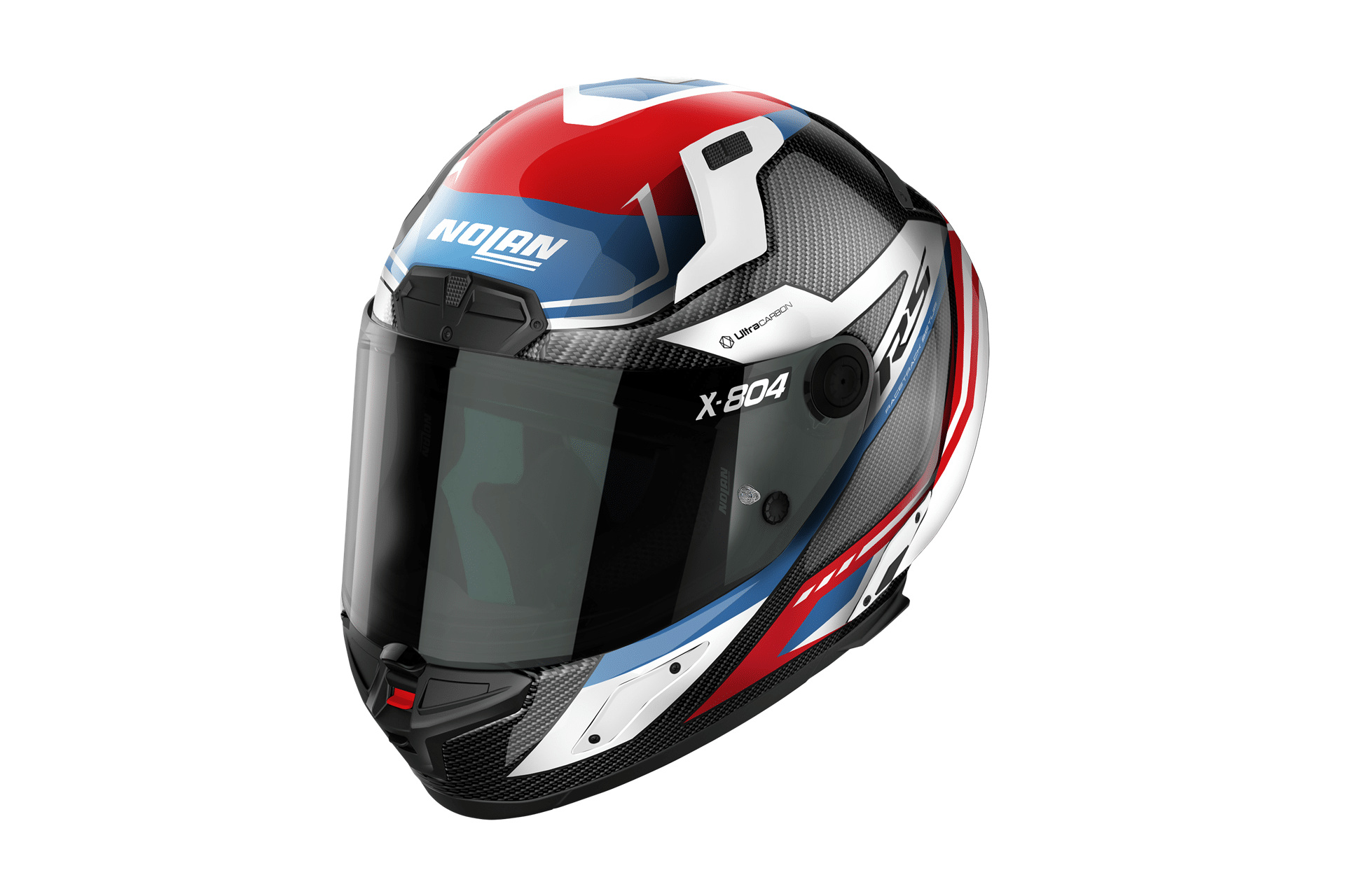 X-804 RS Ultra Carbon: La última novedad de Nolan dentro de su gama de cascos deportivos