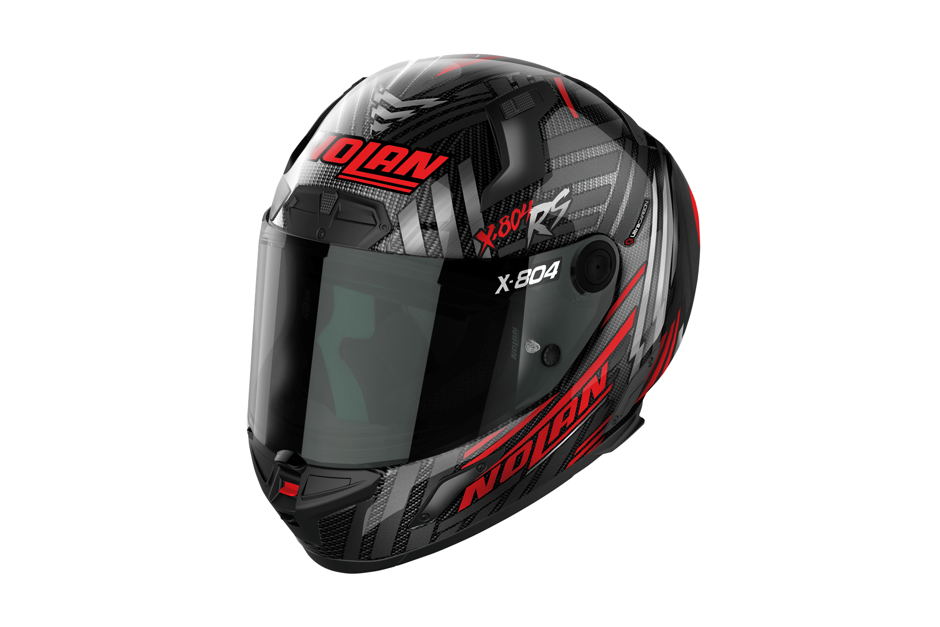 X-804 RS Ultra Carbon: La última novedad de Nolan dentro de su gama de cascos deportivos