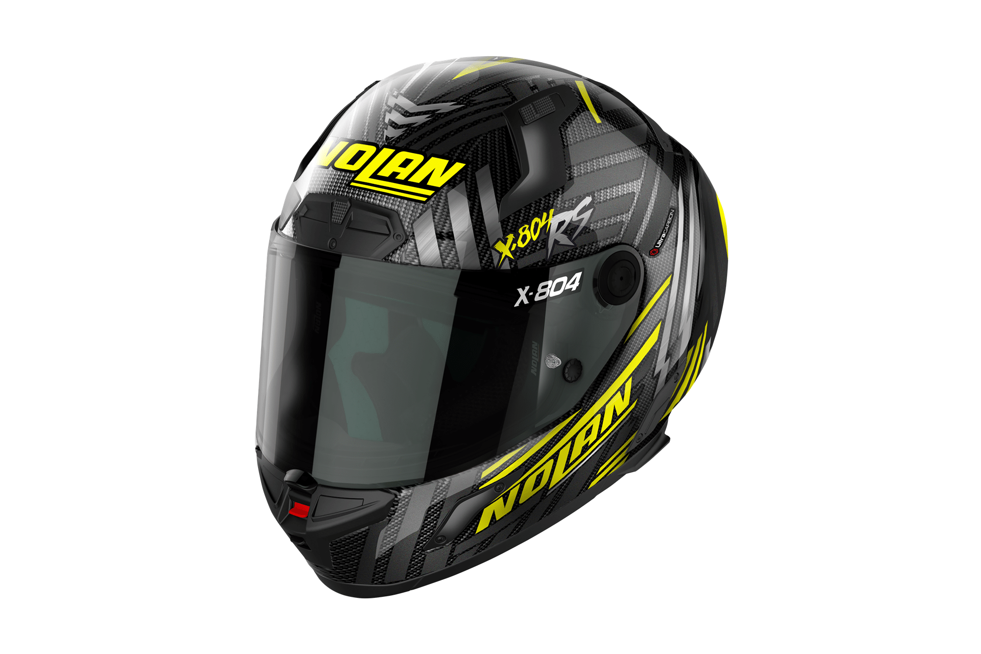 X-804 RS Ultra Carbon: La última novedad de Nolan dentro de su gama de cascos deportivos