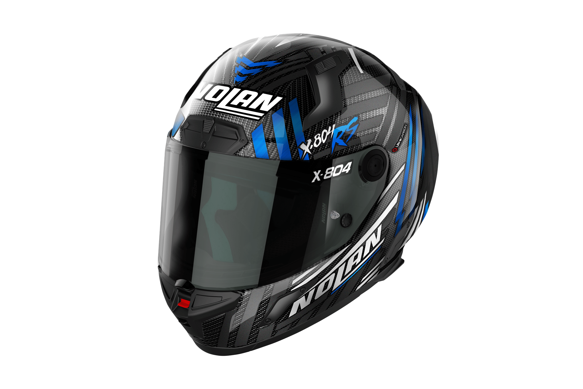 X-804 RS Ultra Carbon: La última novedad de Nolan dentro de su gama de cascos deportivos