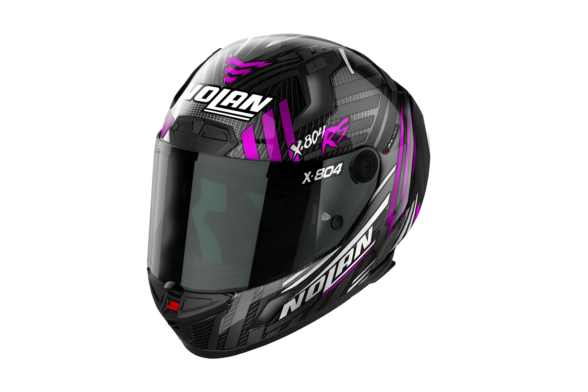 X-804 RS Ultra Carbon: La última novedad de Nolan dentro de su gama de cascos deportivos