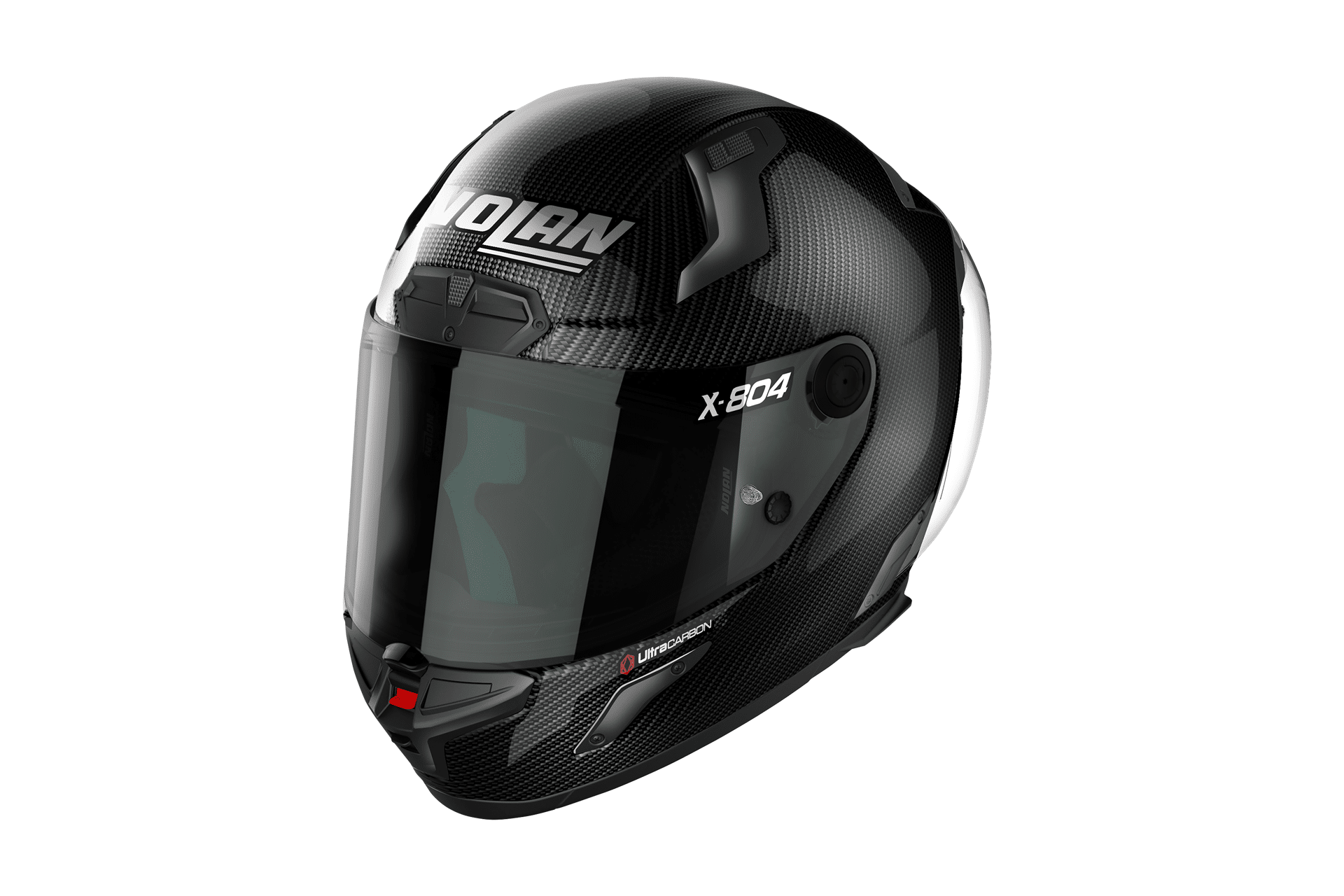 X-804 RS Ultra Carbon: La última novedad de Nolan dentro de su gama de cascos deportivos