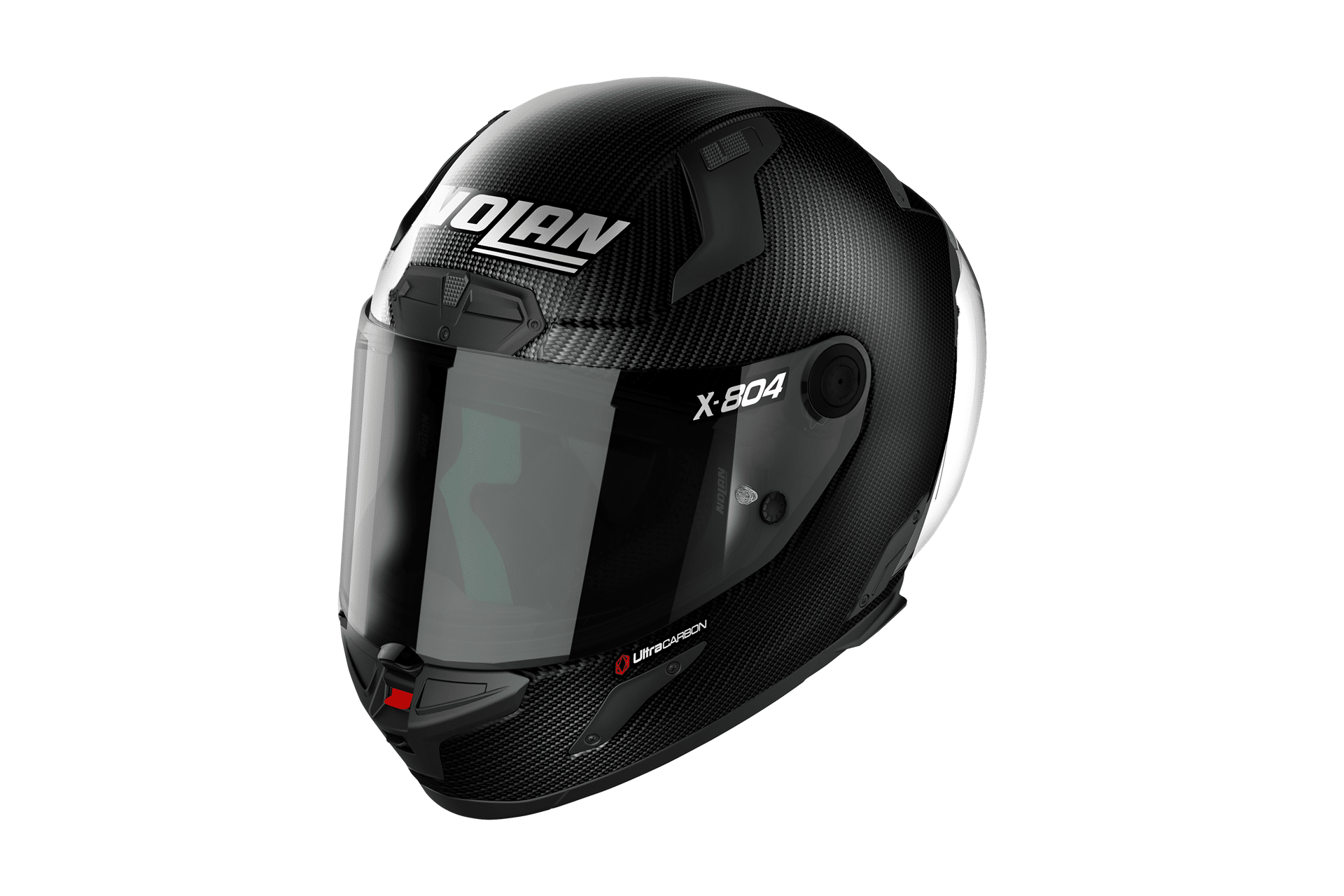 X-804 RS Ultra Carbon: La última novedad de Nolan dentro de su gama de cascos deportivos
