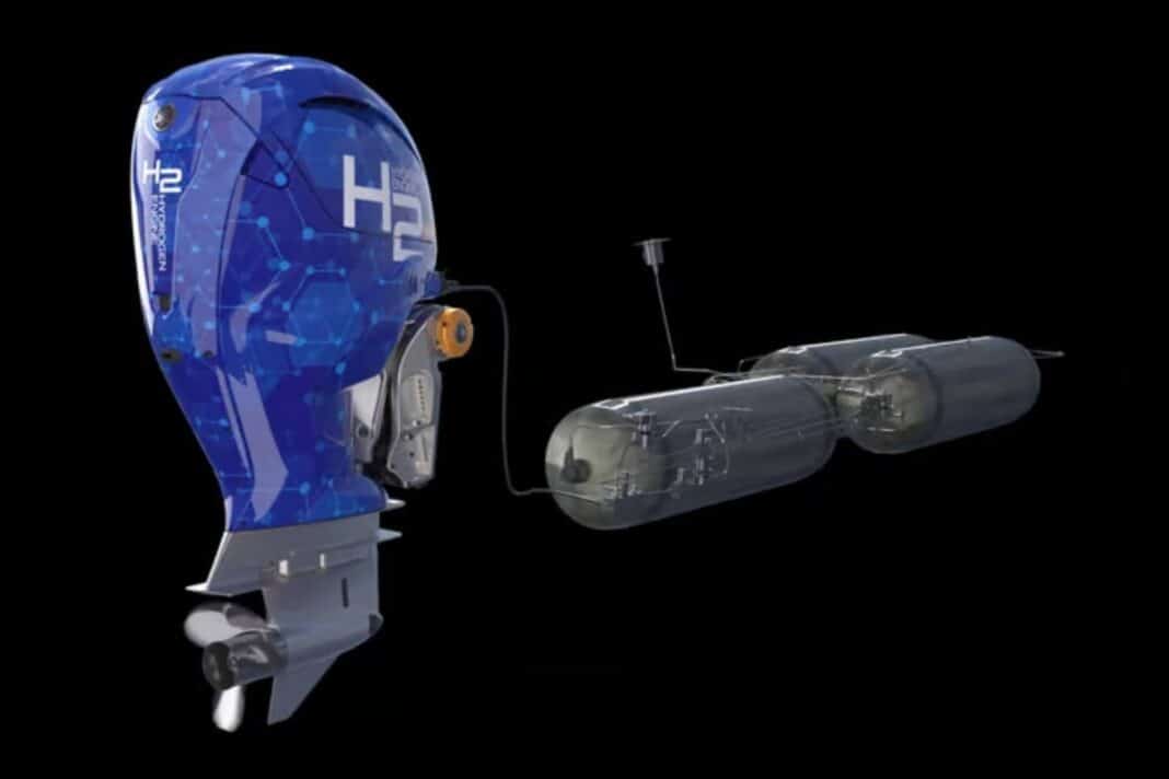 Motor hidrógeno Yamaha