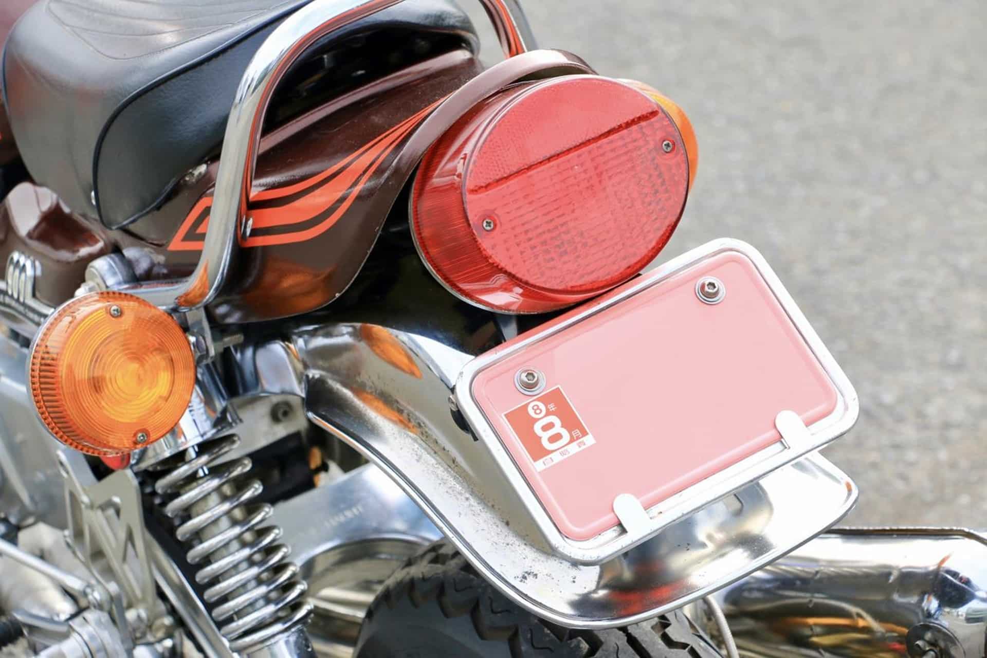 ¿Una Monkey reconvertida en Kawasaki Z2? En Japón todo es posible