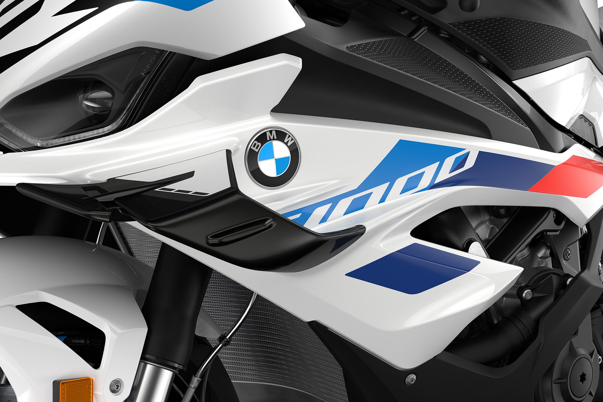 BMW patenta un sistema aerodinámico activo para la S 1000 RR