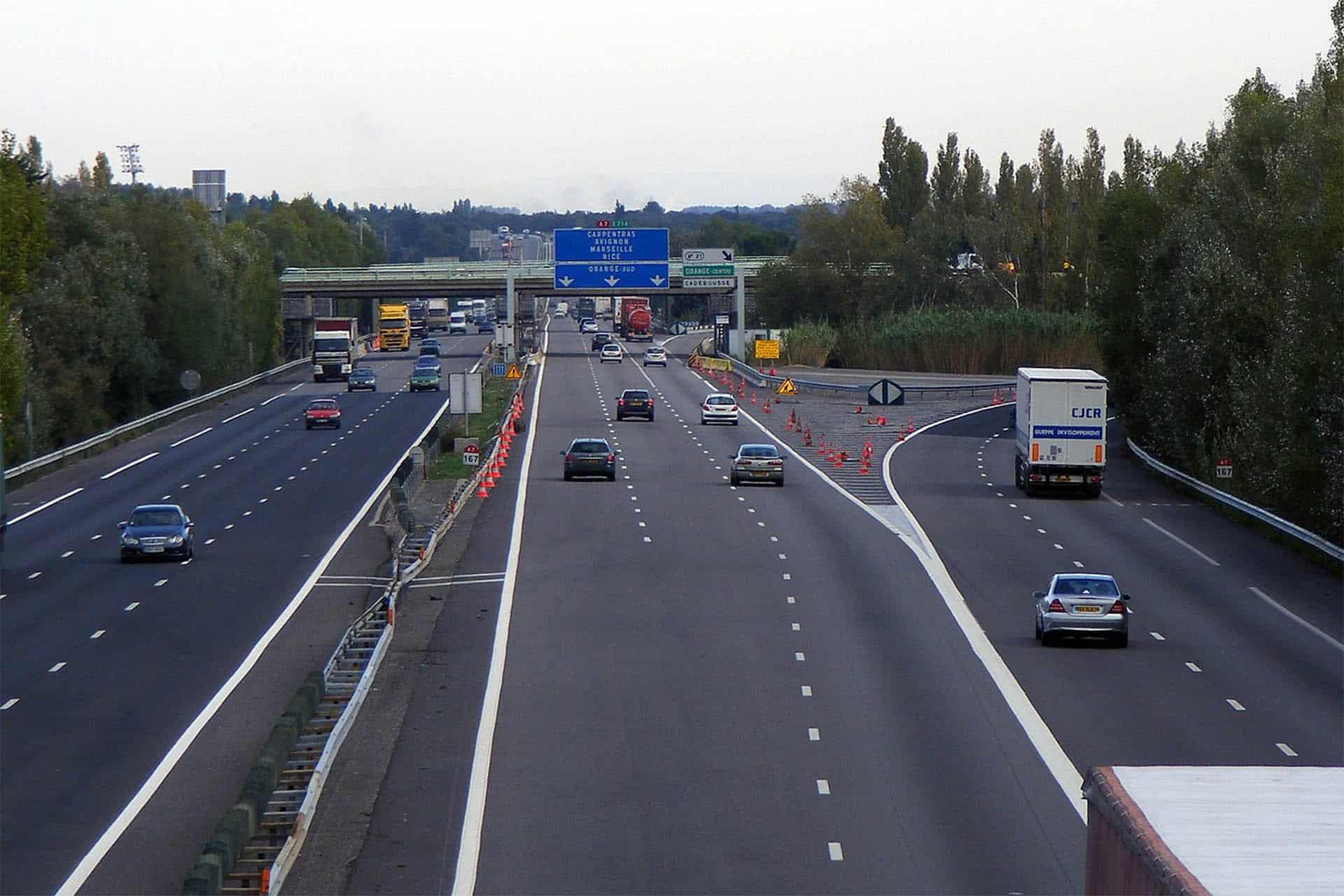 Otros países tienen pago por el uso de autopistas. España, por el momento, no