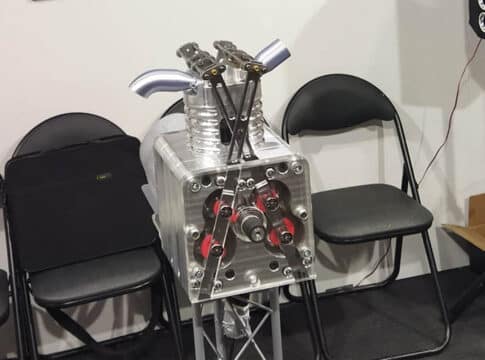 Borile Crossbow: la revolución de la distribución para motores 4T