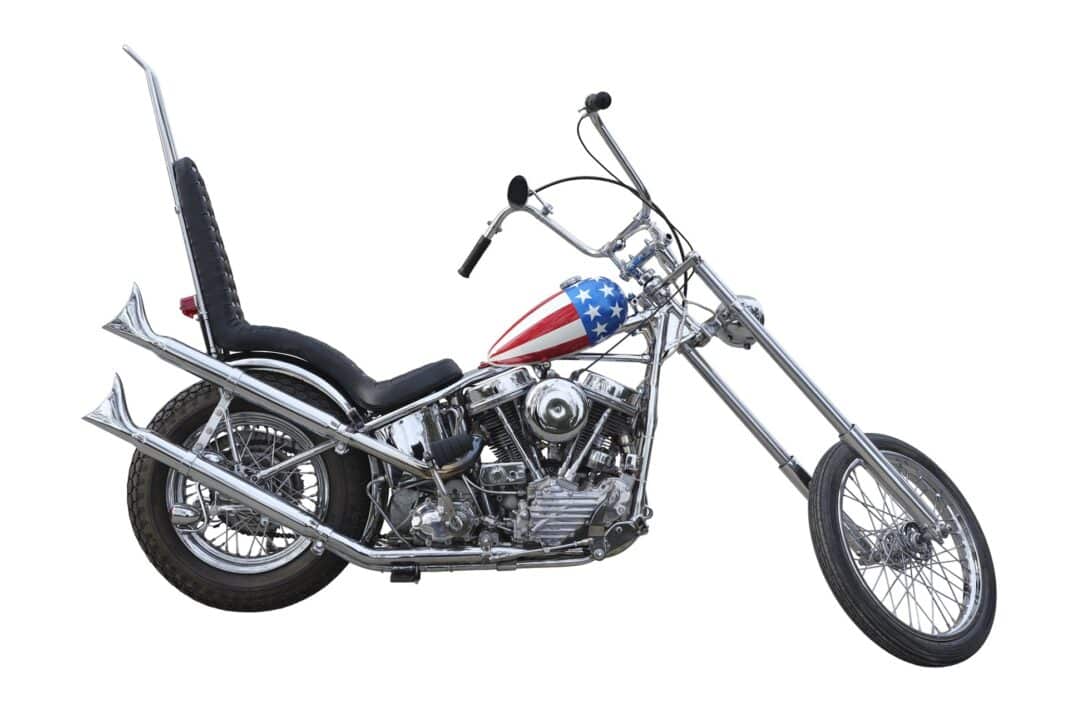 A la venta una de las Harley-Davidson protagonistas en la legendaria película