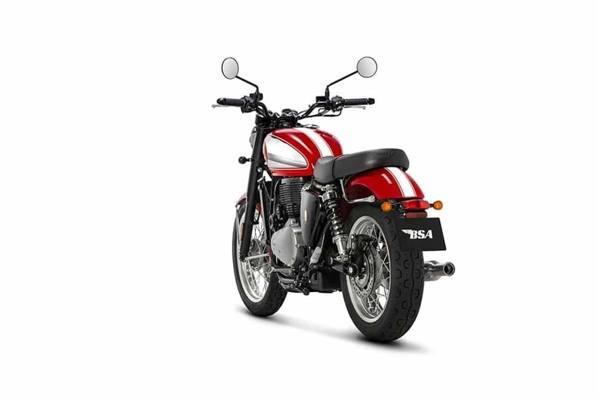 BSA Gold Star 650 2024