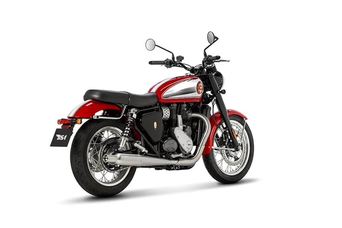 BSA Gold Star 650 2024