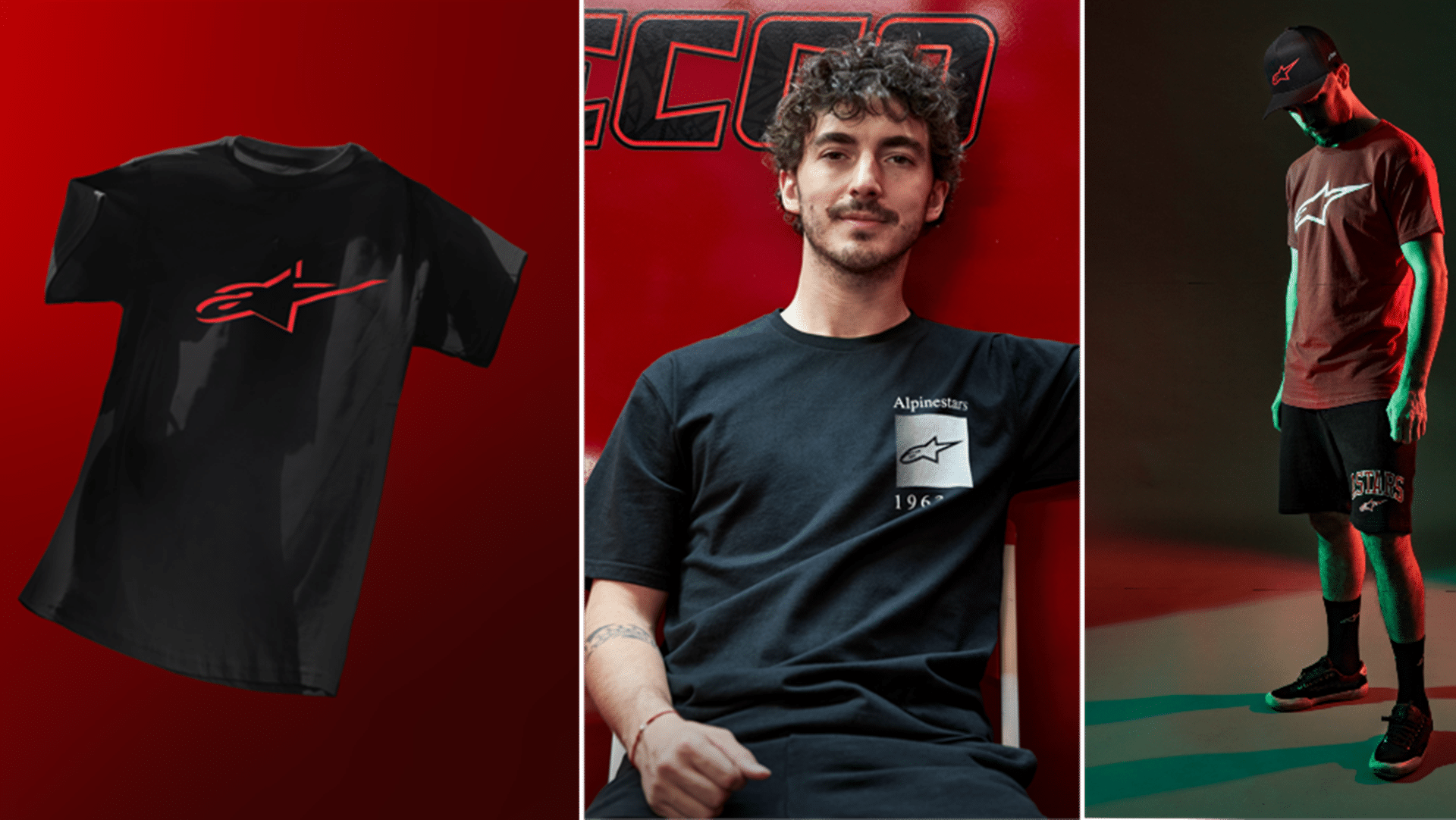 Alpinestars nos presenta su nueva colección de ropa deportiva "Primavera 2024"