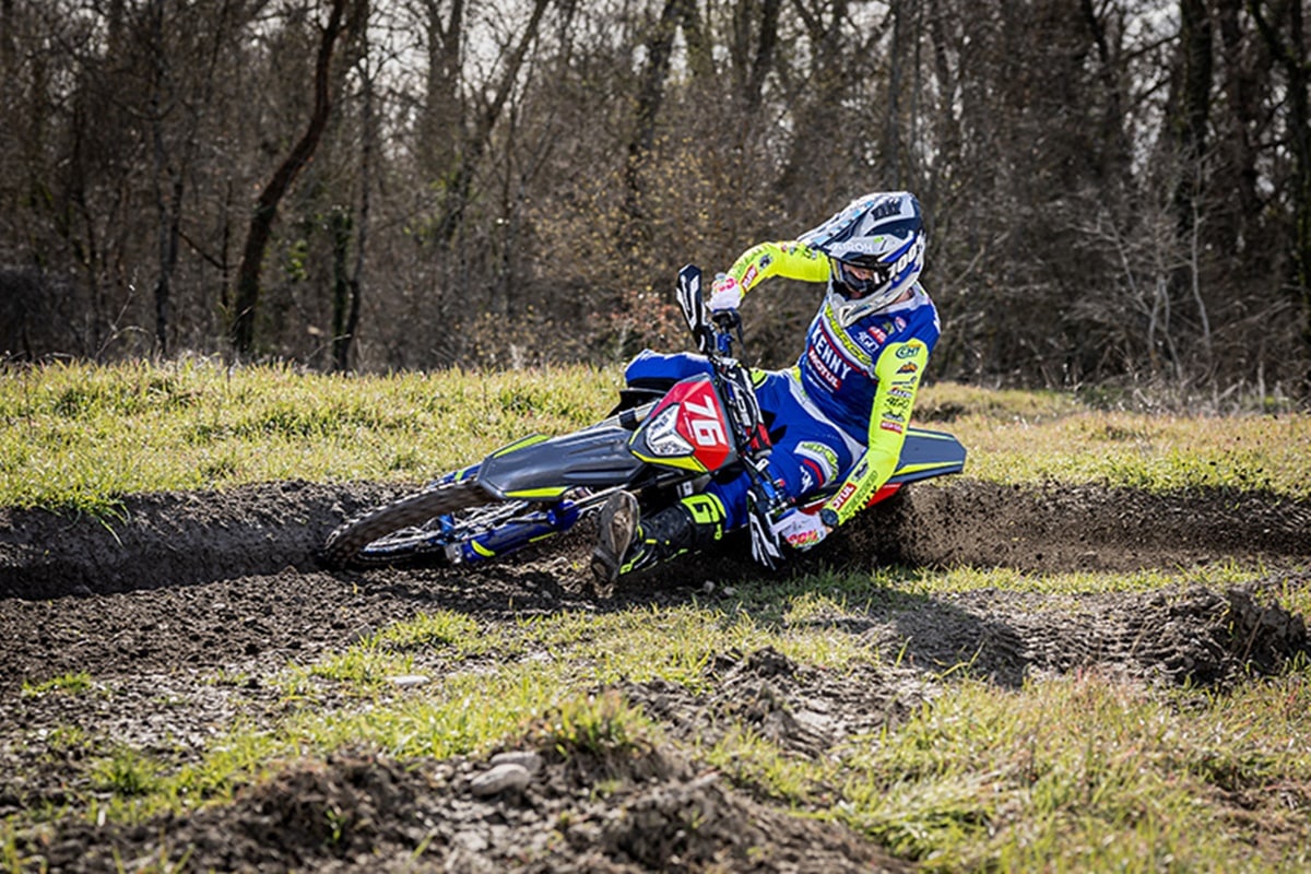 Sherco presenta oficialmente su nueva Réplica 300 SEF Hamish MacDonald