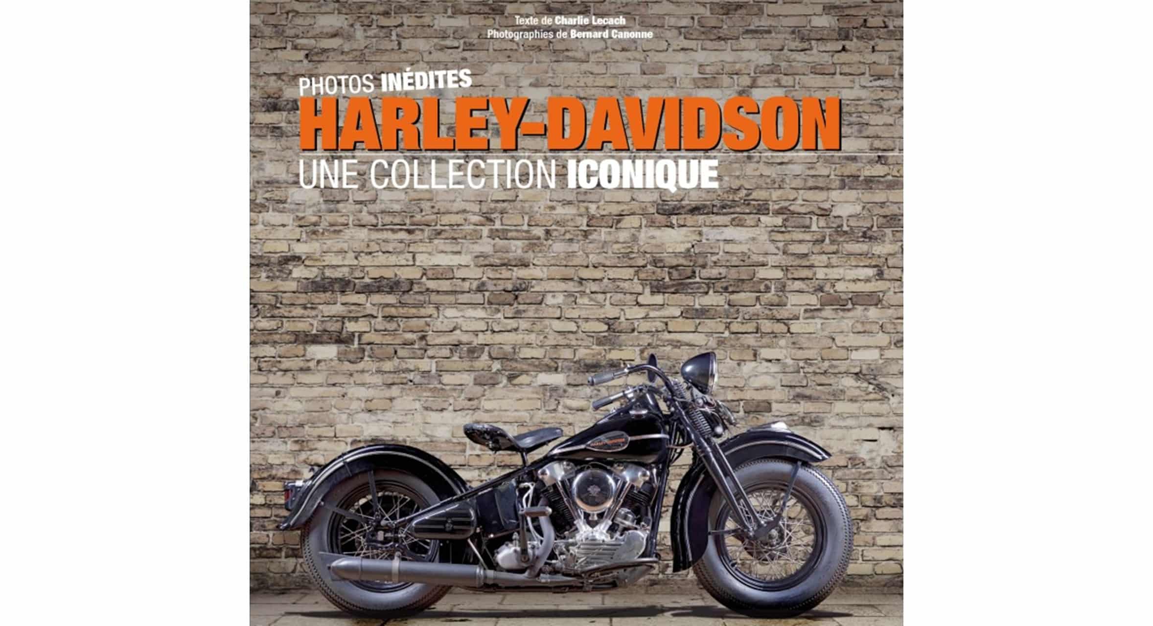 Harley-Davidson, una colección icónica: El libro que repasa los 120 años de historia de la marca