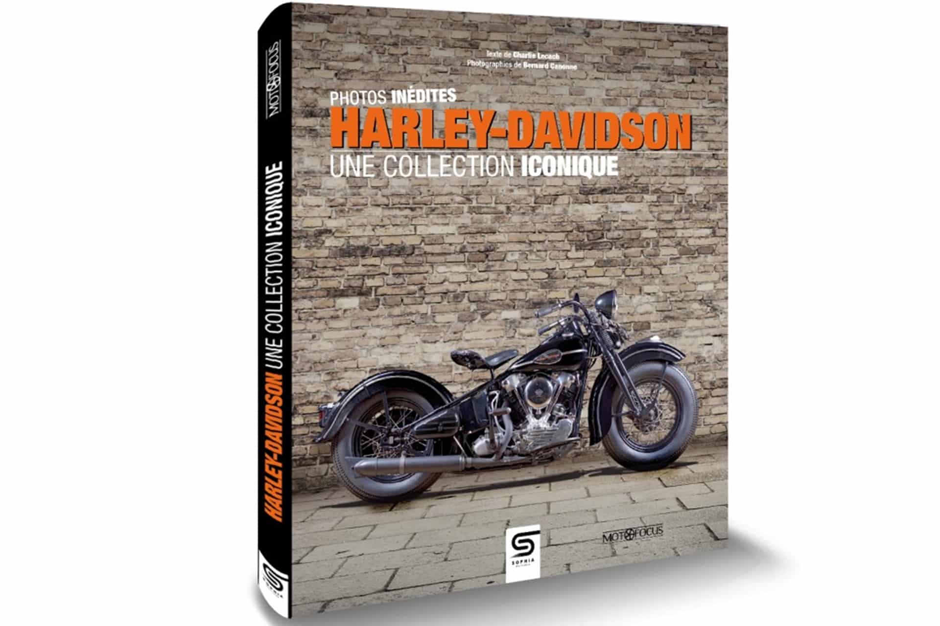 Harley-Davidson, una colección icónica: El libro que repasa los 120 años de historia de la marca